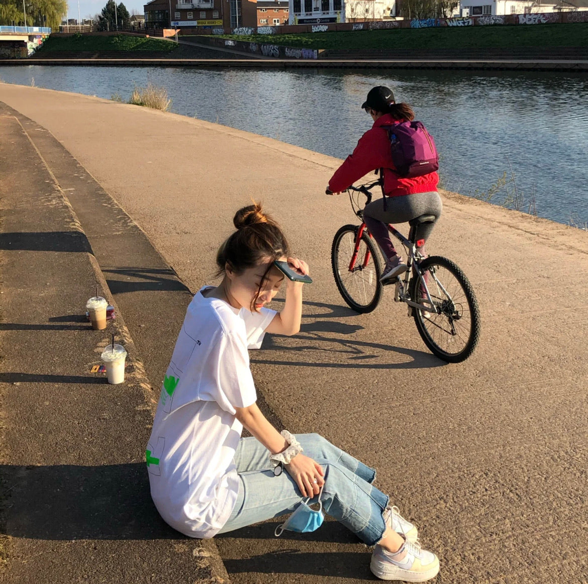 LuxluxHouse Best Quality Clothes Off White T-shirt