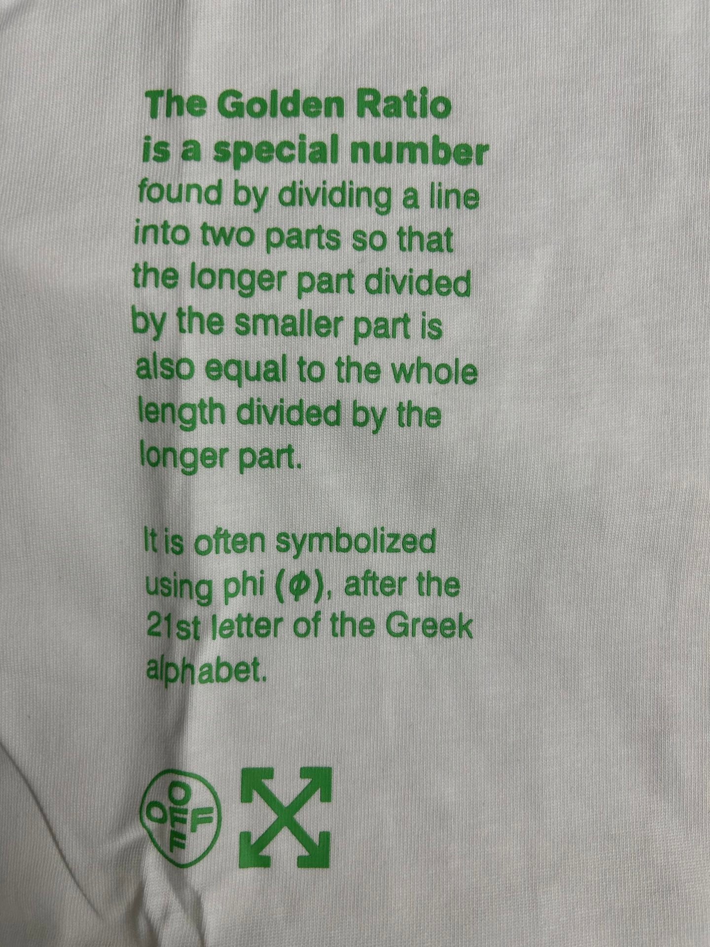 LuxluxHouse Best Quality Clothes Off White T-shirt