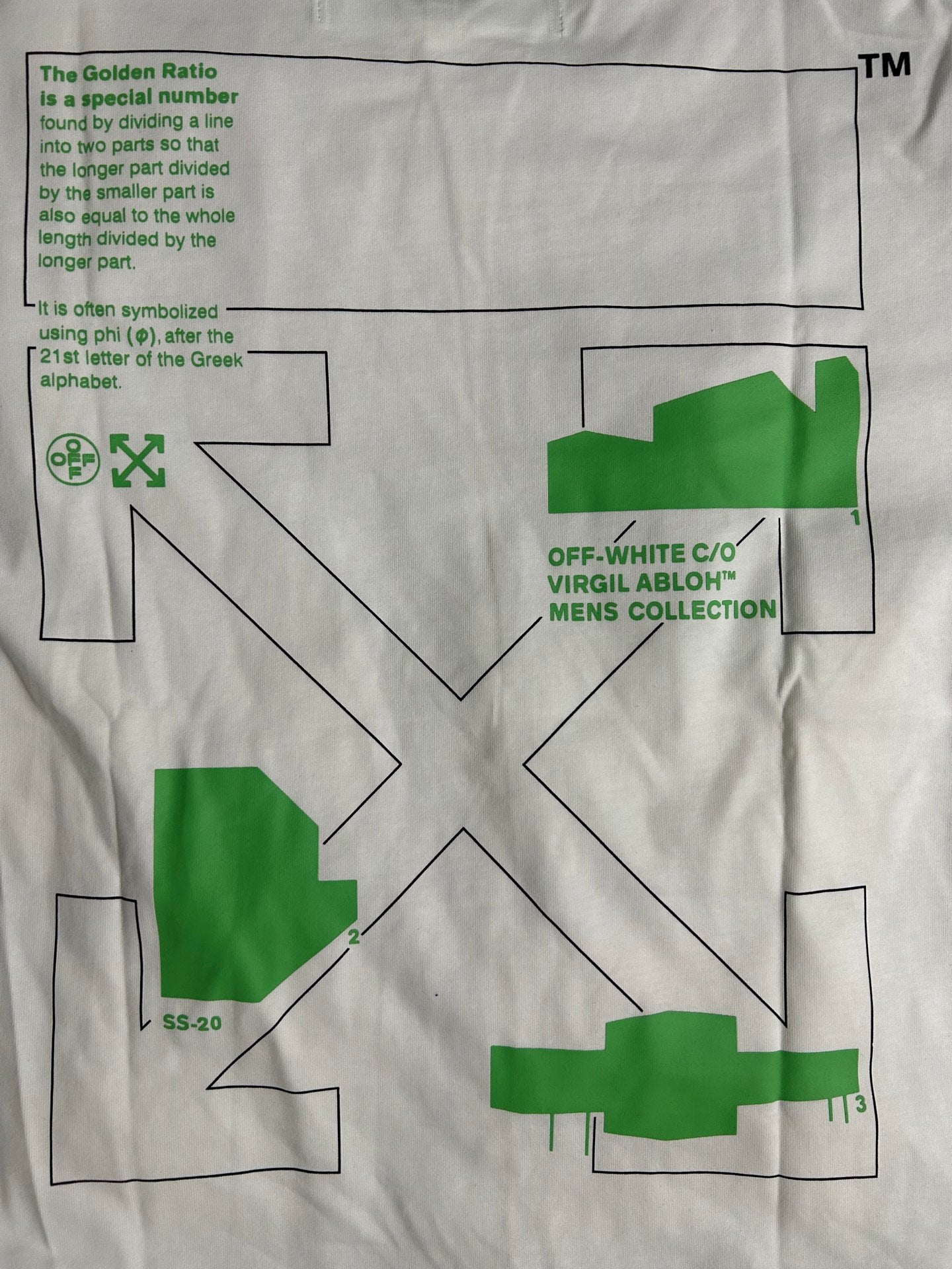 LuxluxHouse Best Quality Clothes Off White T-shirt