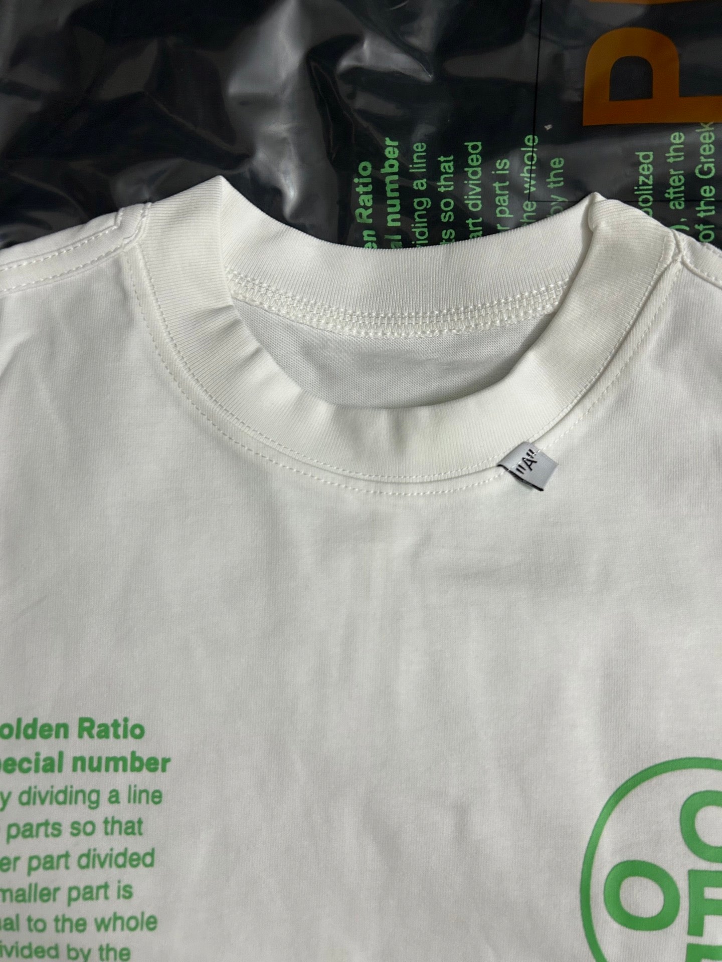 LuxluxHouse Best Quality Clothes Off White T-shirt