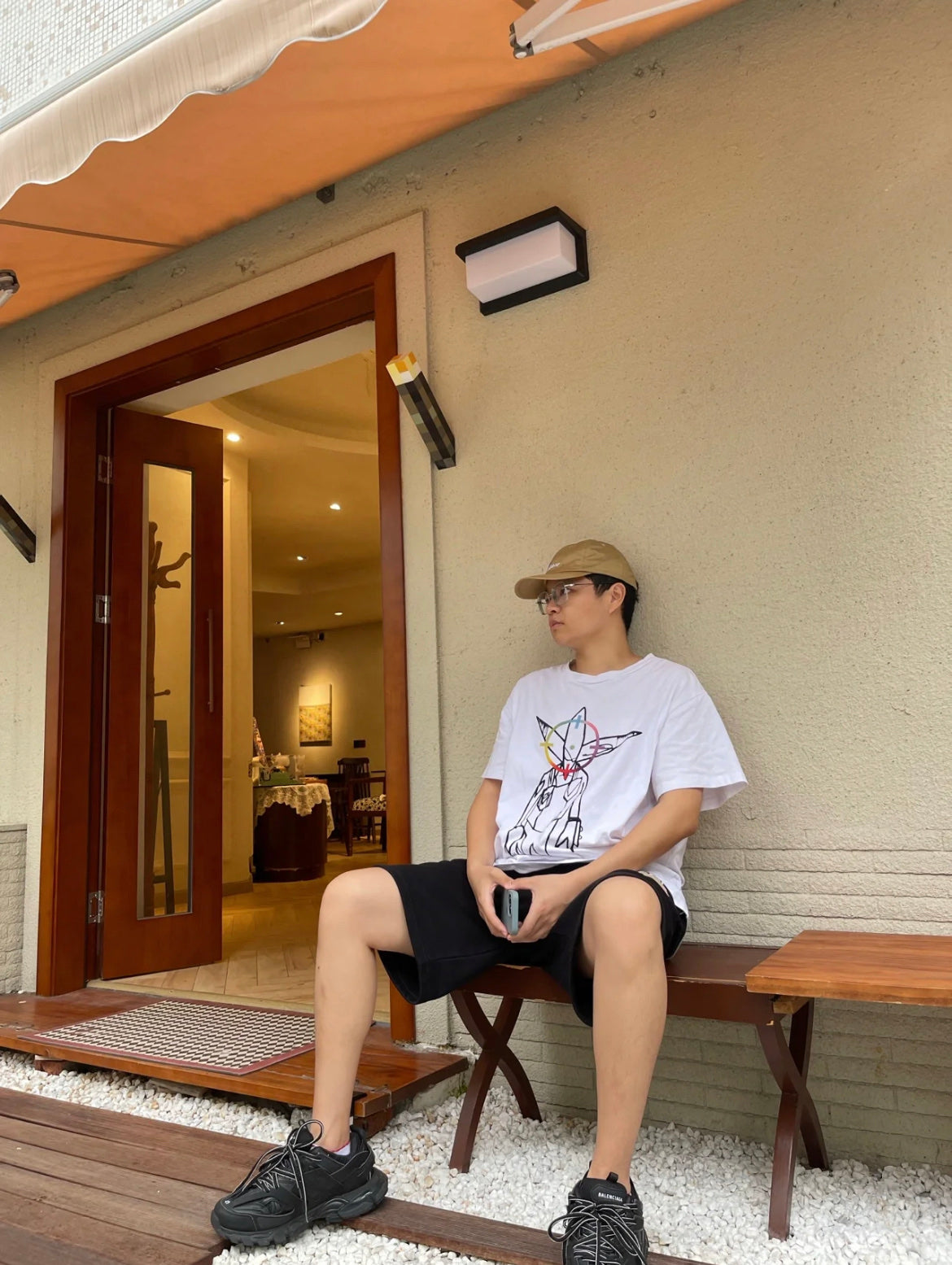 LuxluxHouse Best Quality Clothes Off White T-shirt