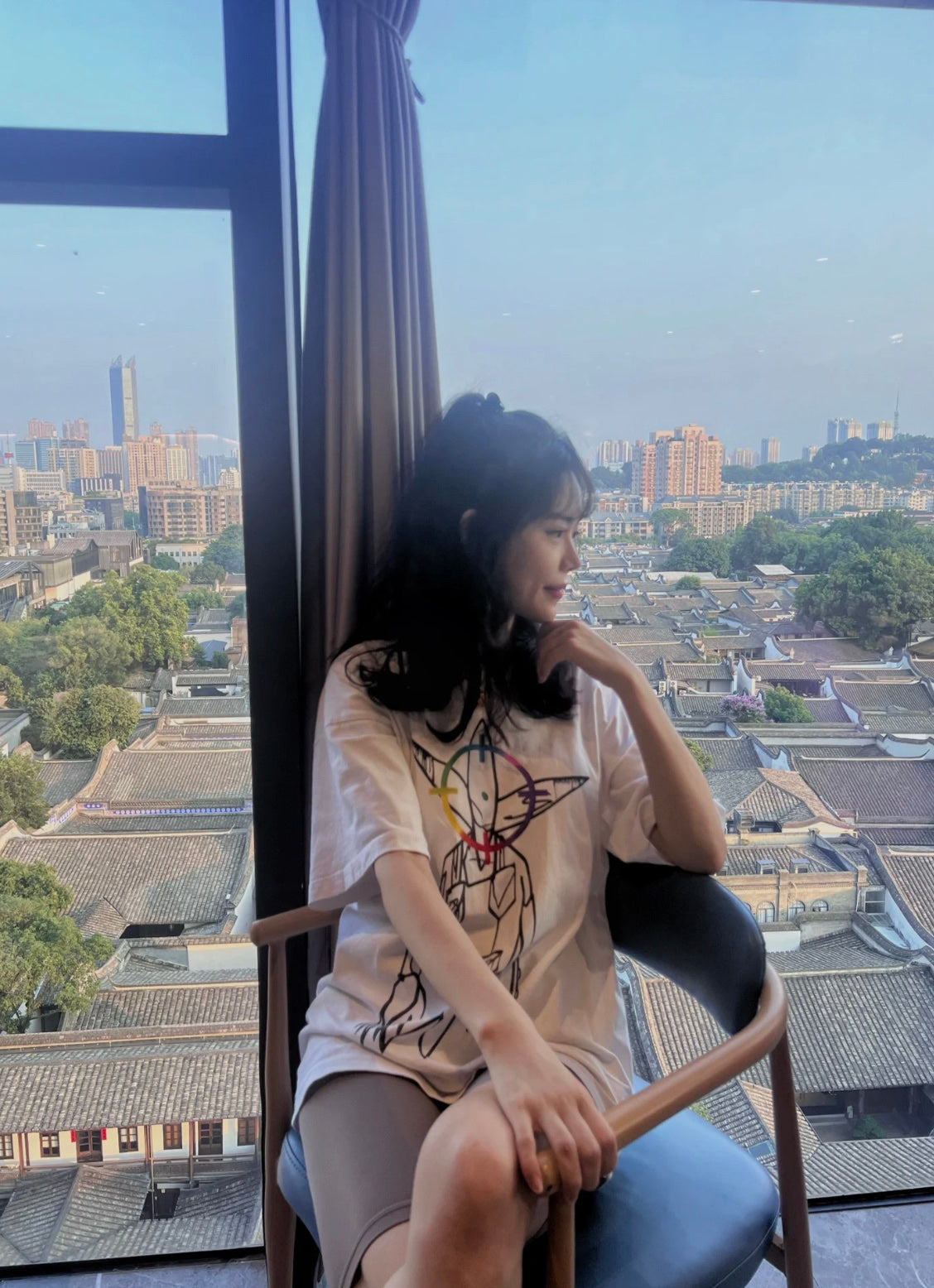 LuxluxHouse Best Quality Clothes Off White T-shirt