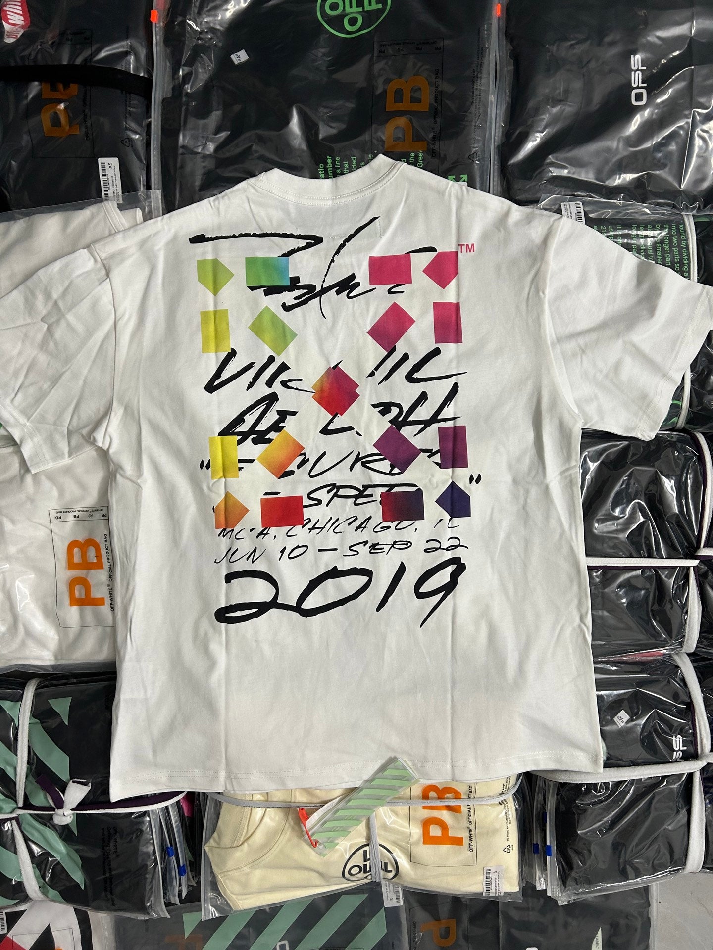 LuxluxHouse Best Quality Clothes Off White T-shirt