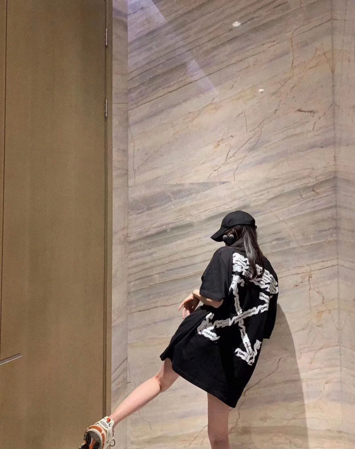 LuxluxHouse Best Quality Clothes Off White T-shirt