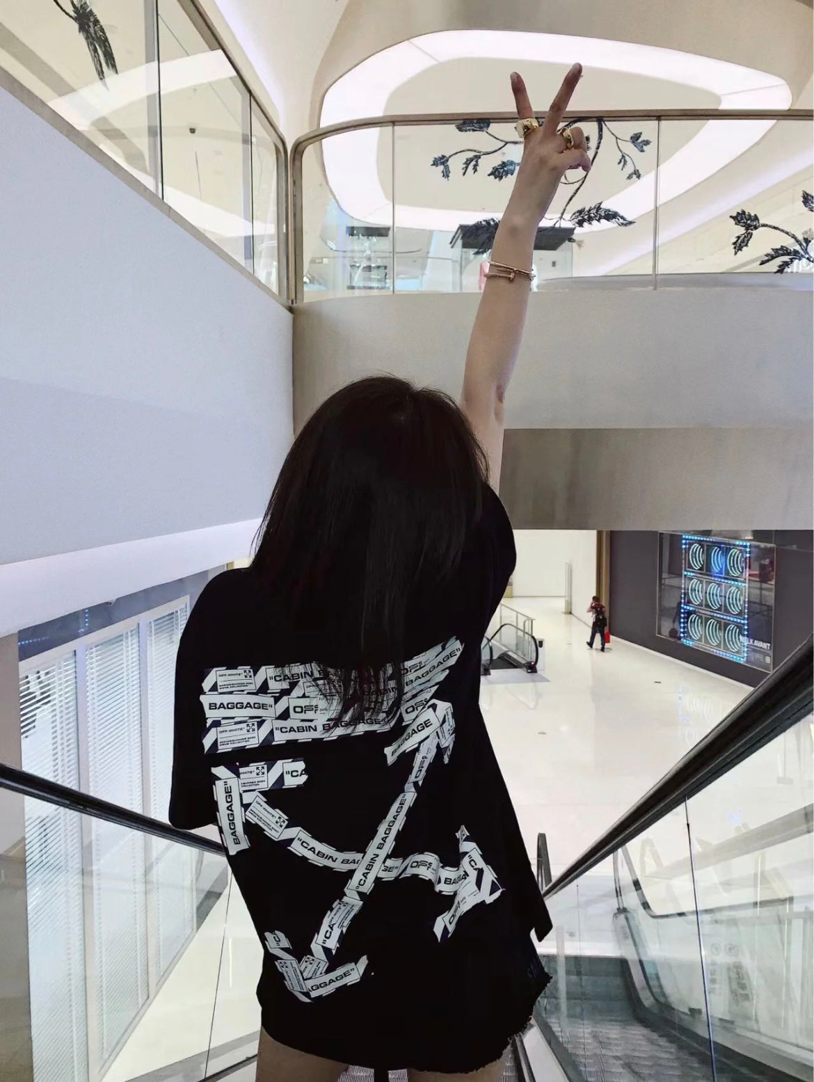 LuxluxHouse Best Quality Clothes Off White T-shirt