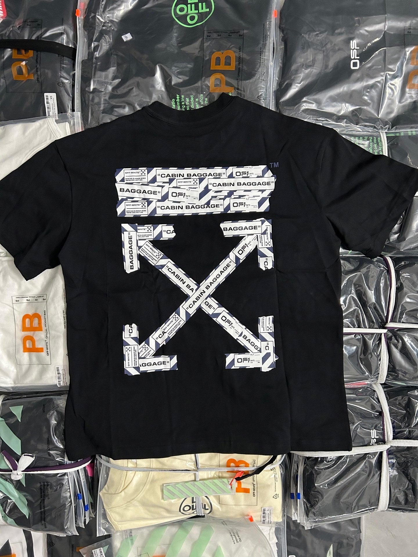 LuxluxHouse Best Quality Clothes Off White T-shirt