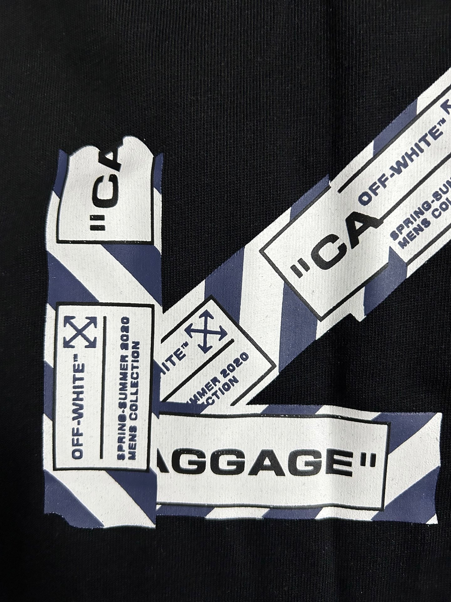 LuxluxHouse Best Quality Clothes Off White T-shirt