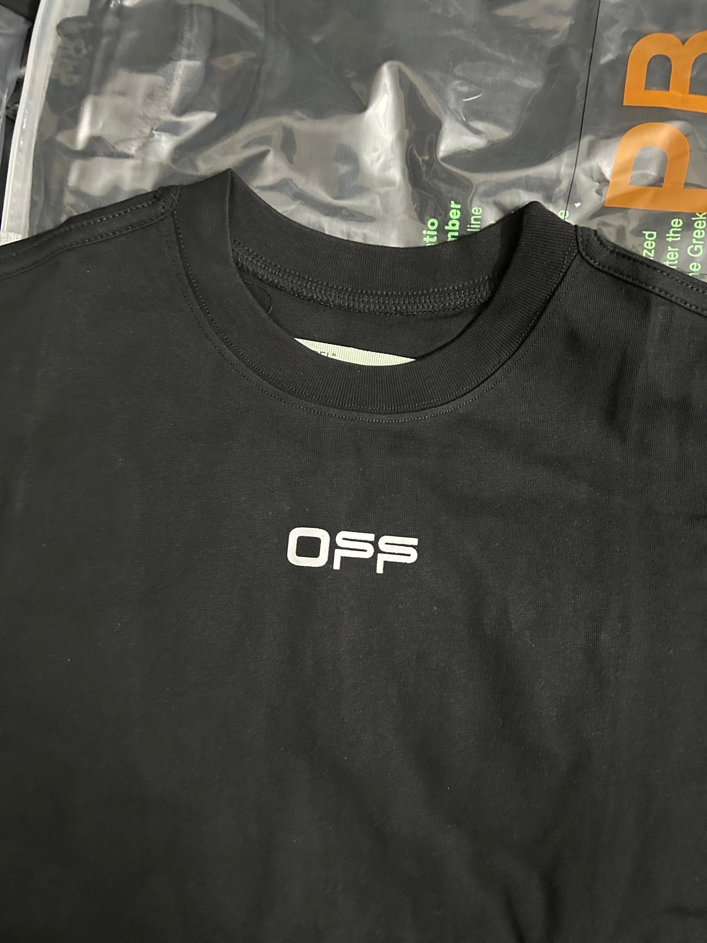 LuxluxHouse Best Quality Clothes Off White T-shirt