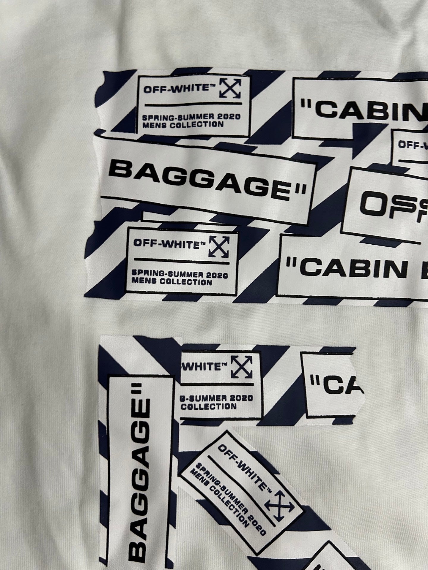 LuxluxHouse Best Quality Clothes Off White T-shirt