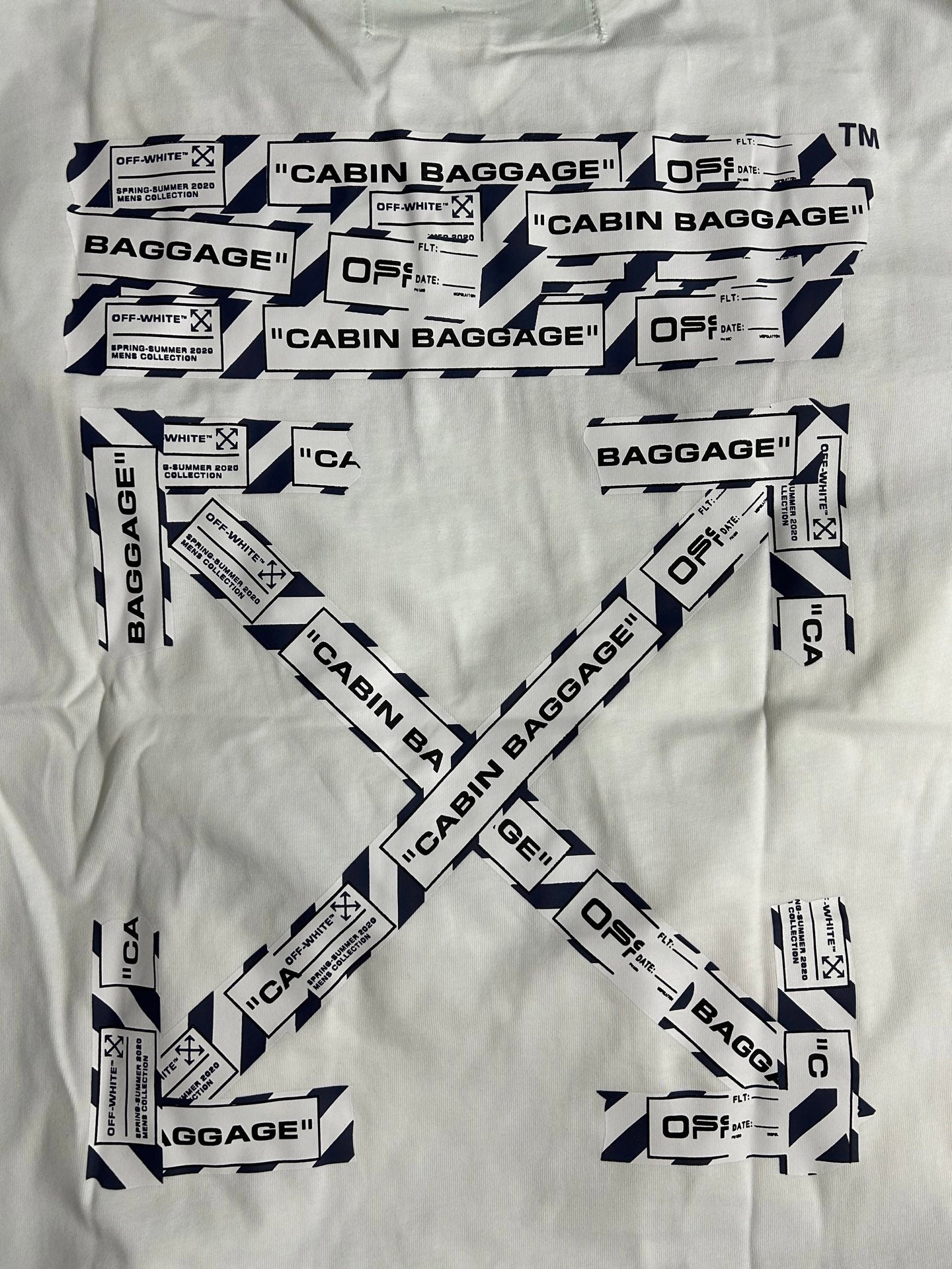 LuxluxHouse Best Quality Clothes Off White T-shirt