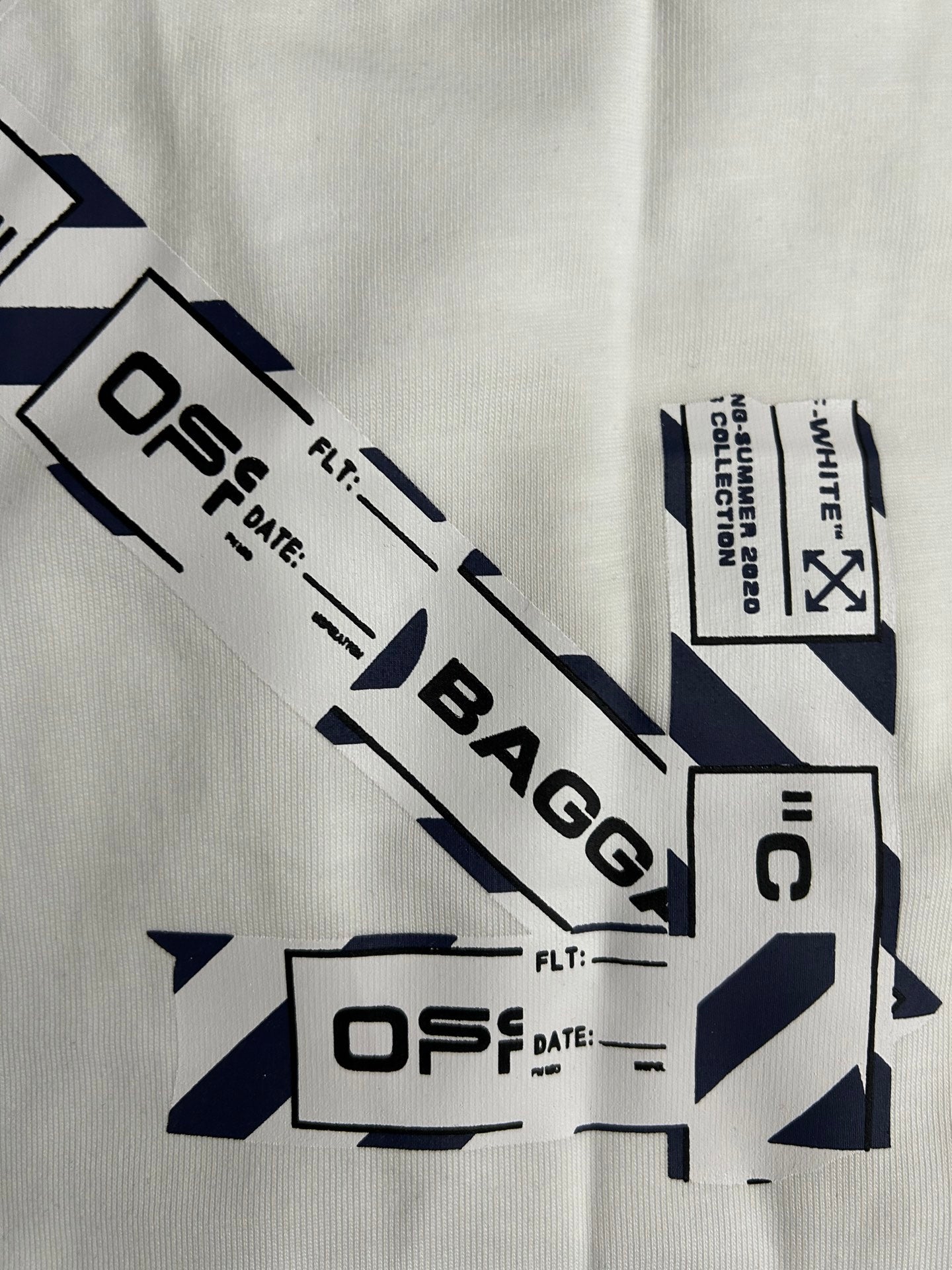 LuxluxHouse Best Quality Clothes Off White T-shirt