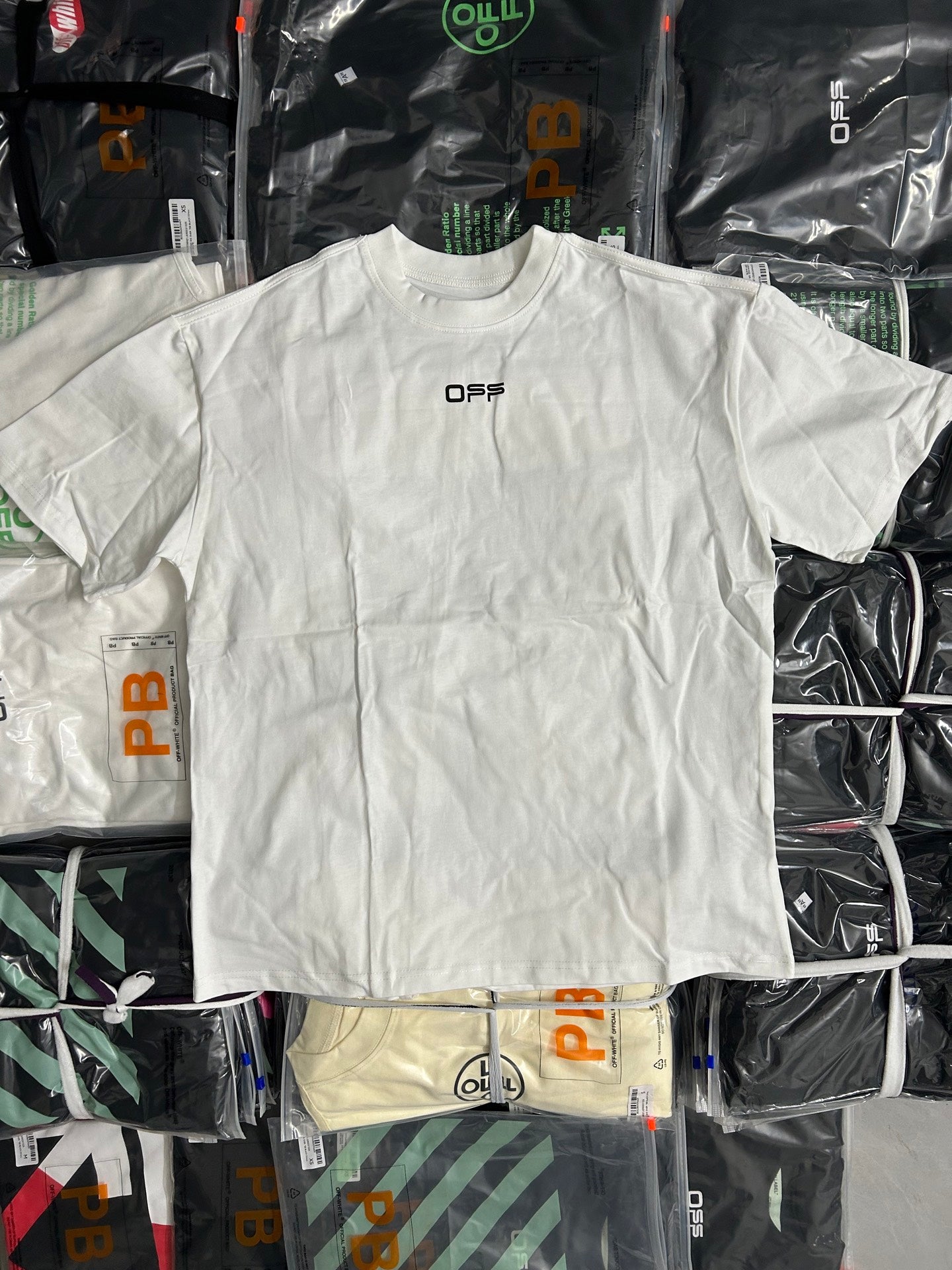 LuxluxHouse Best Quality Clothes Off White T-shirt