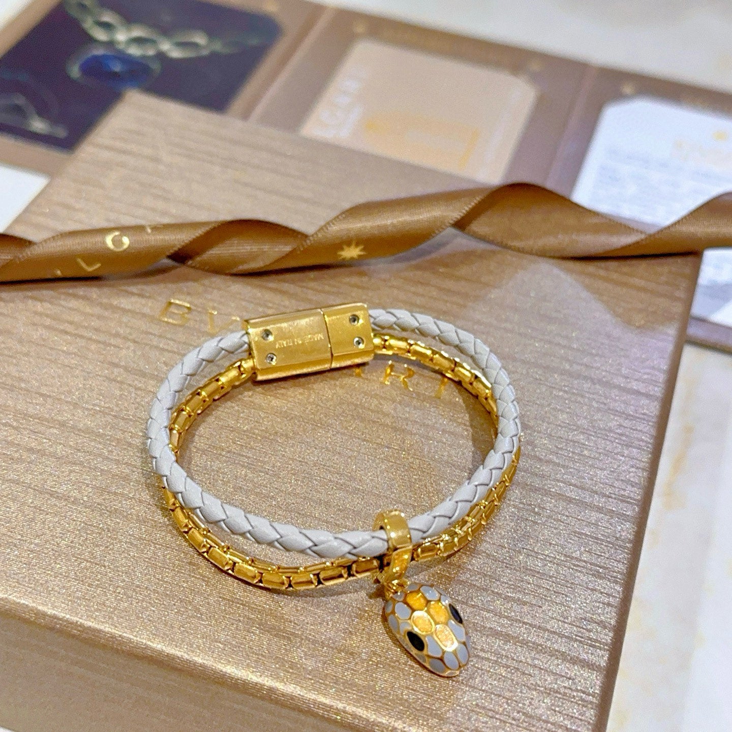 LuxluxHouse Best Quality Accessories Bracelet Bvlgari