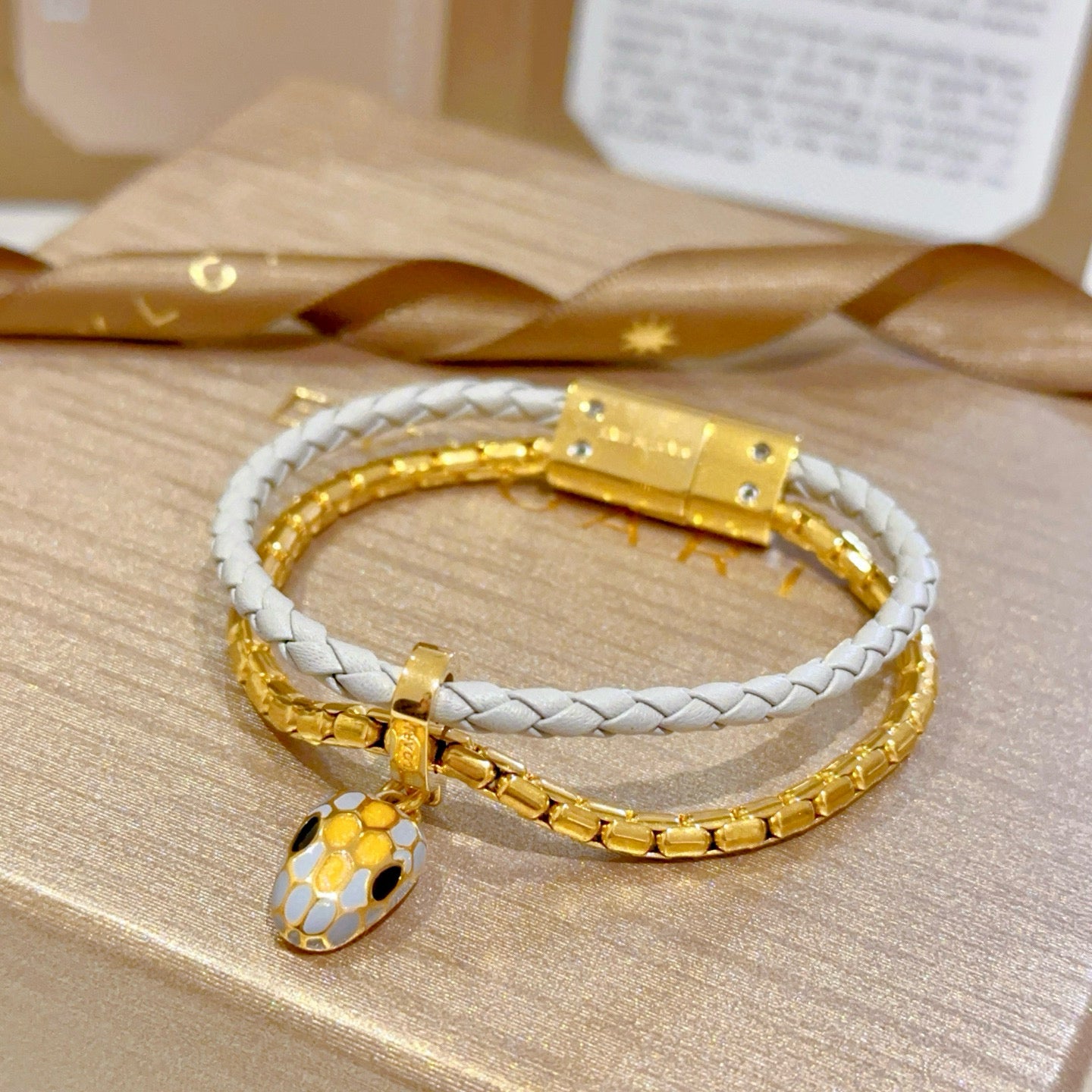LuxluxHouse Best Quality Accessories Bracelet Bvlgari