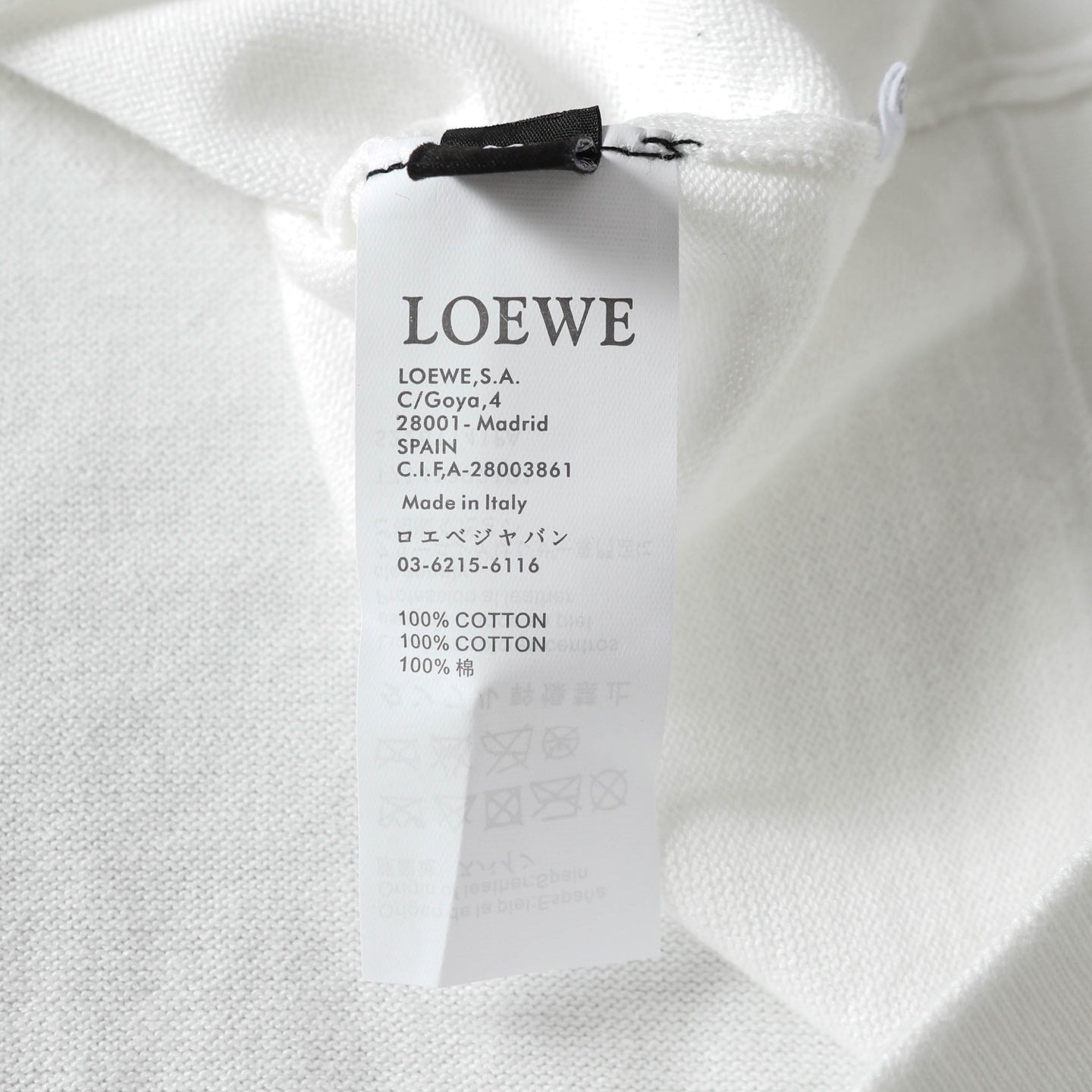 LuxluxHouse Best Quality Clothes T-shirt Loewe