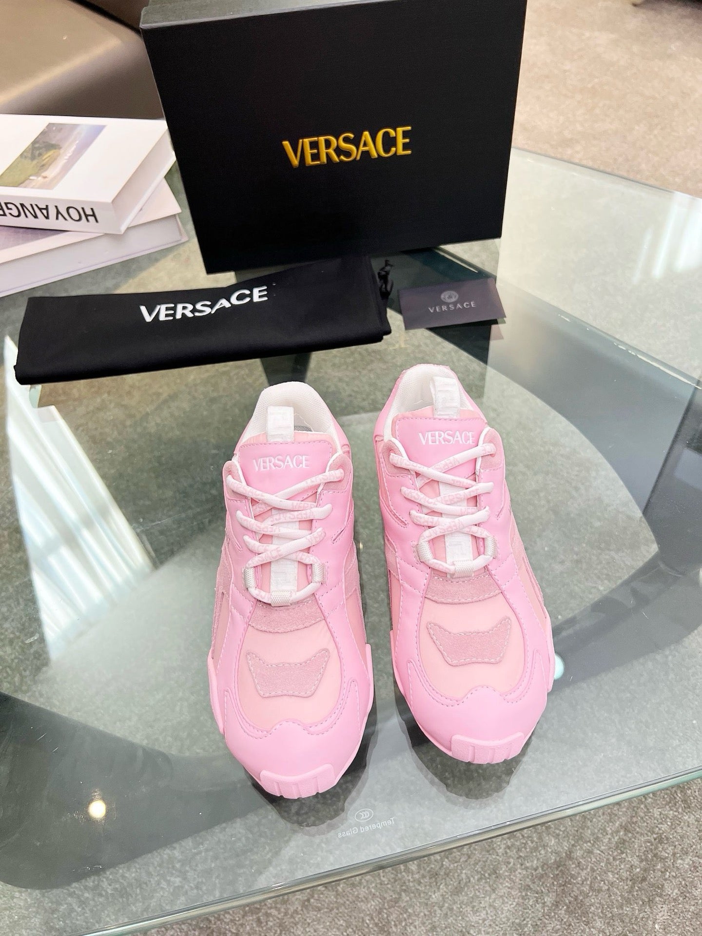 LuxluxHouse Best Quality Shoes Versace