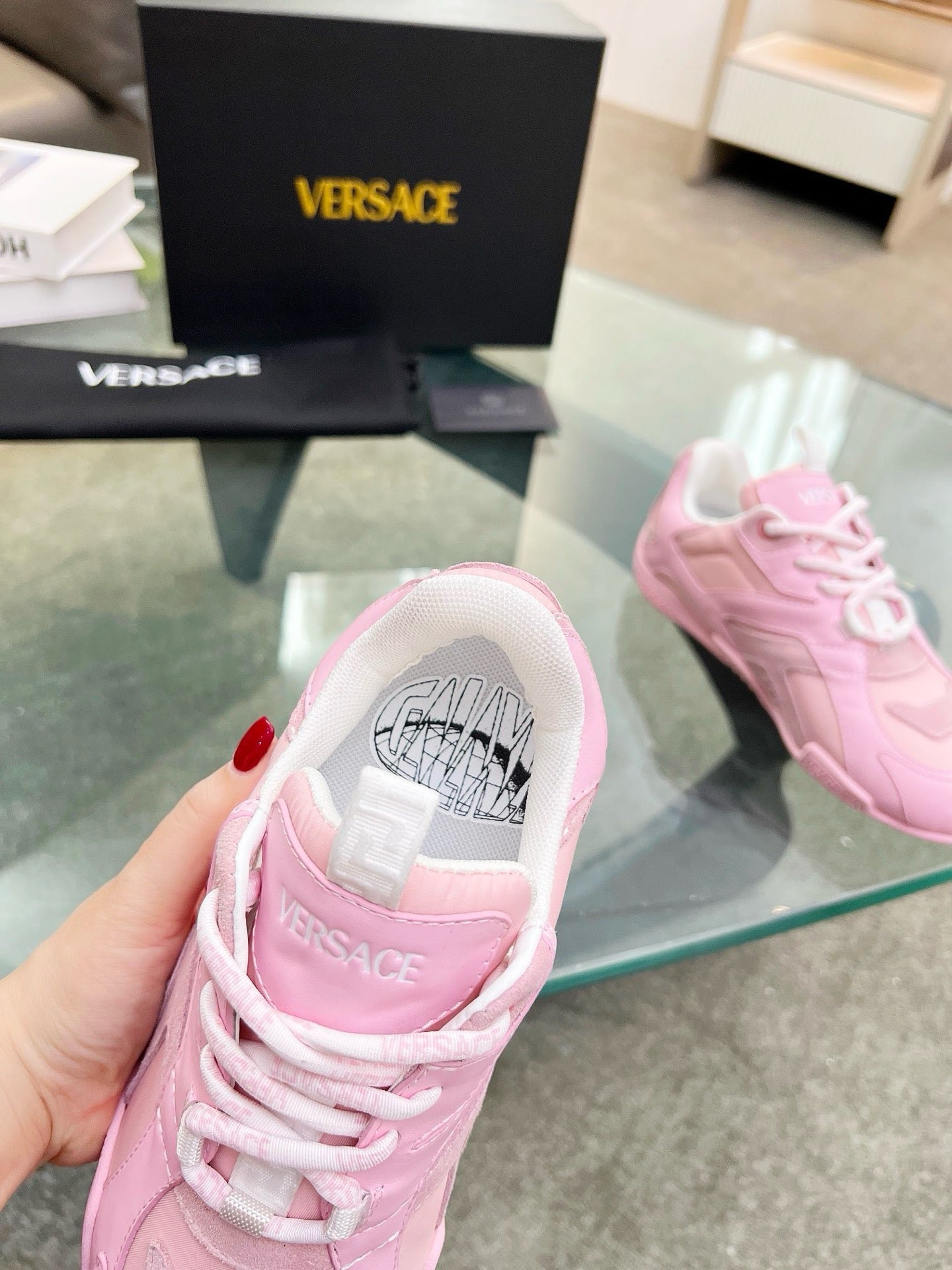 LuxluxHouse Best Quality Shoes Versace
