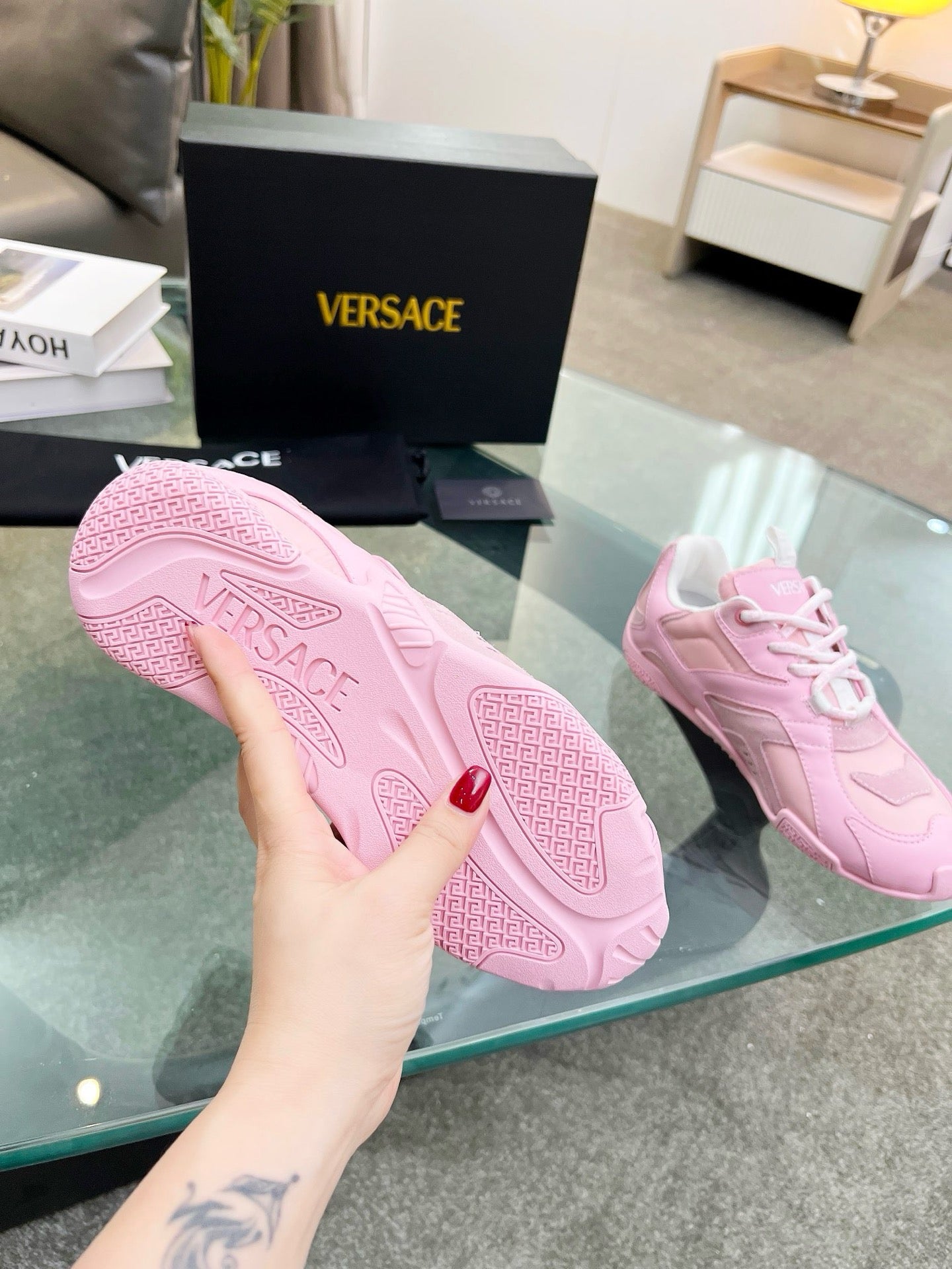 LuxluxHouse Best Quality Shoes Versace
