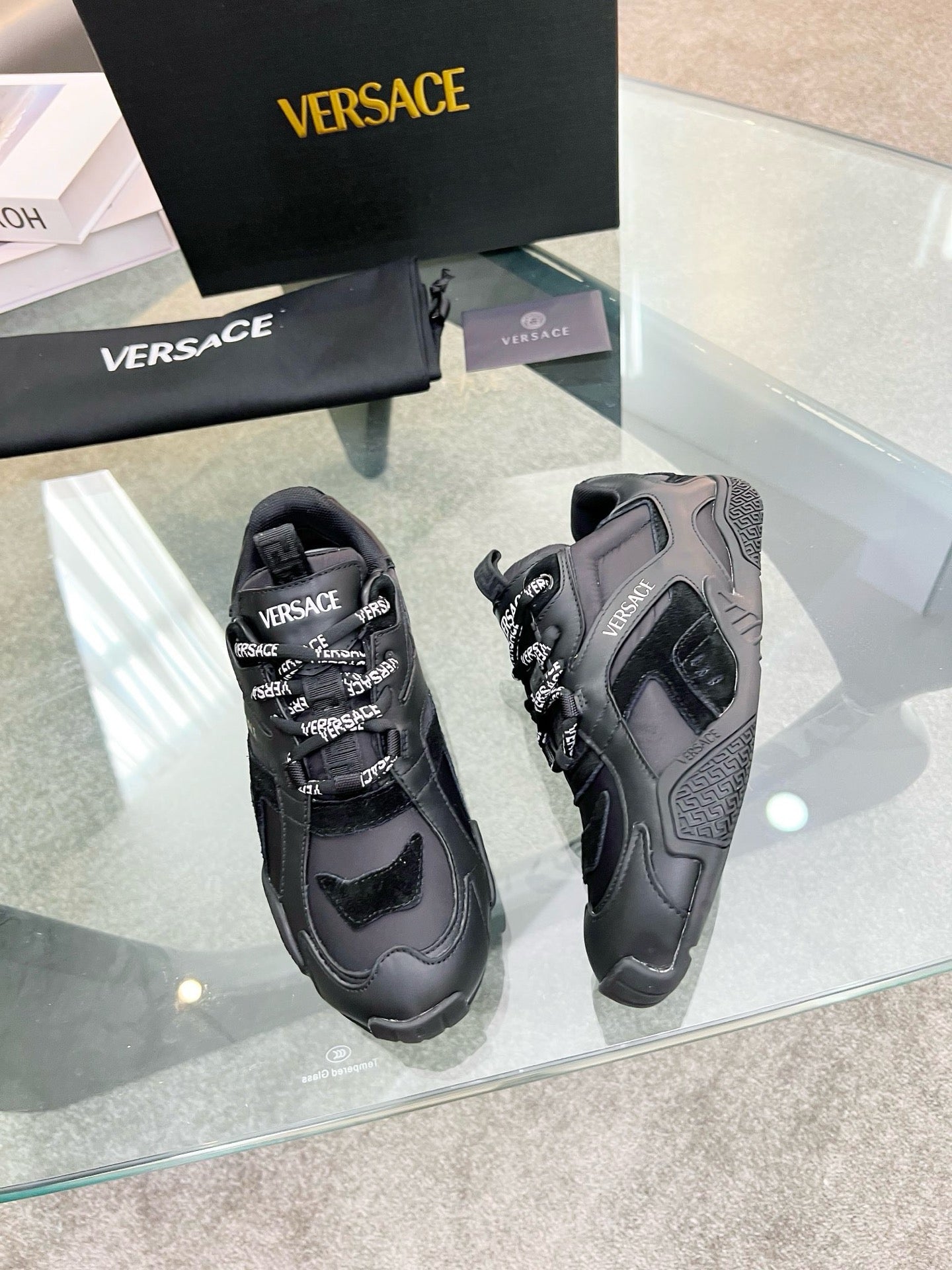 LuxluxHouse Best Quality Shoes Versace