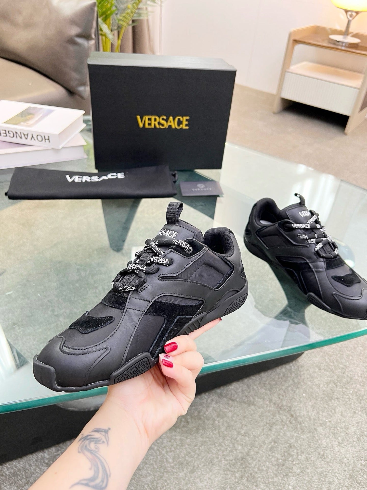 LuxluxHouse Best Quality Shoes Versace