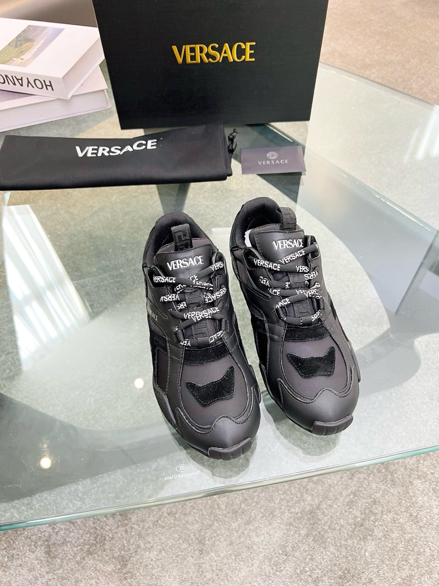 LuxluxHouse Best Quality Shoes Versace