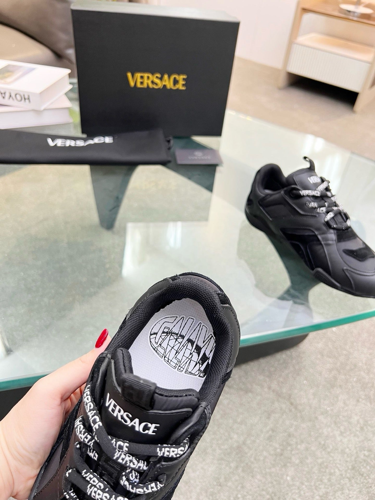 LuxluxHouse Best Quality Shoes Versace
