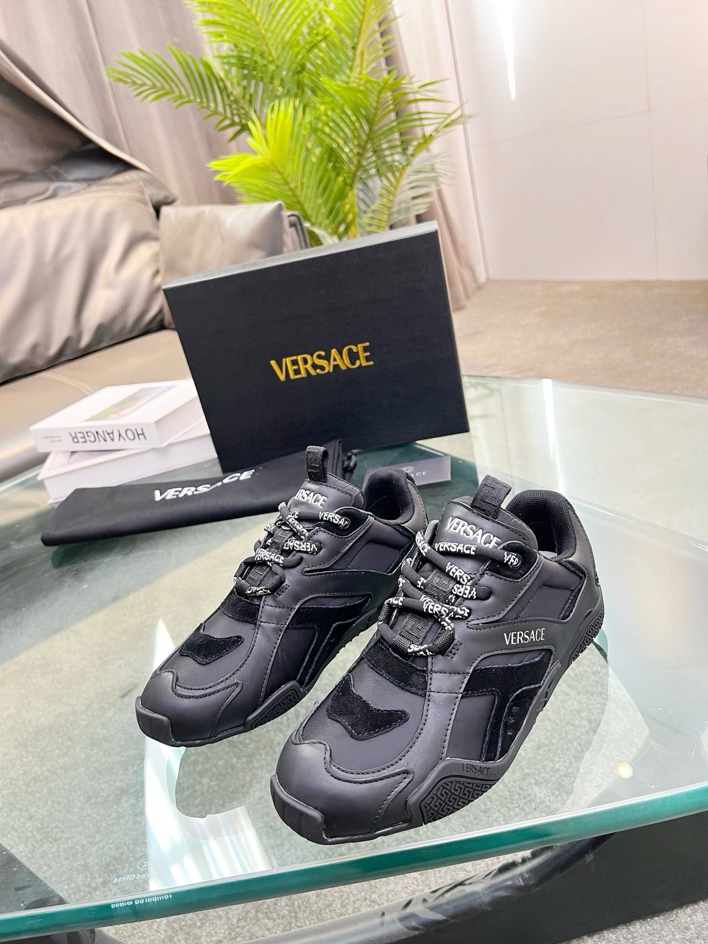 LuxluxHouse Best Quality Shoes Versace