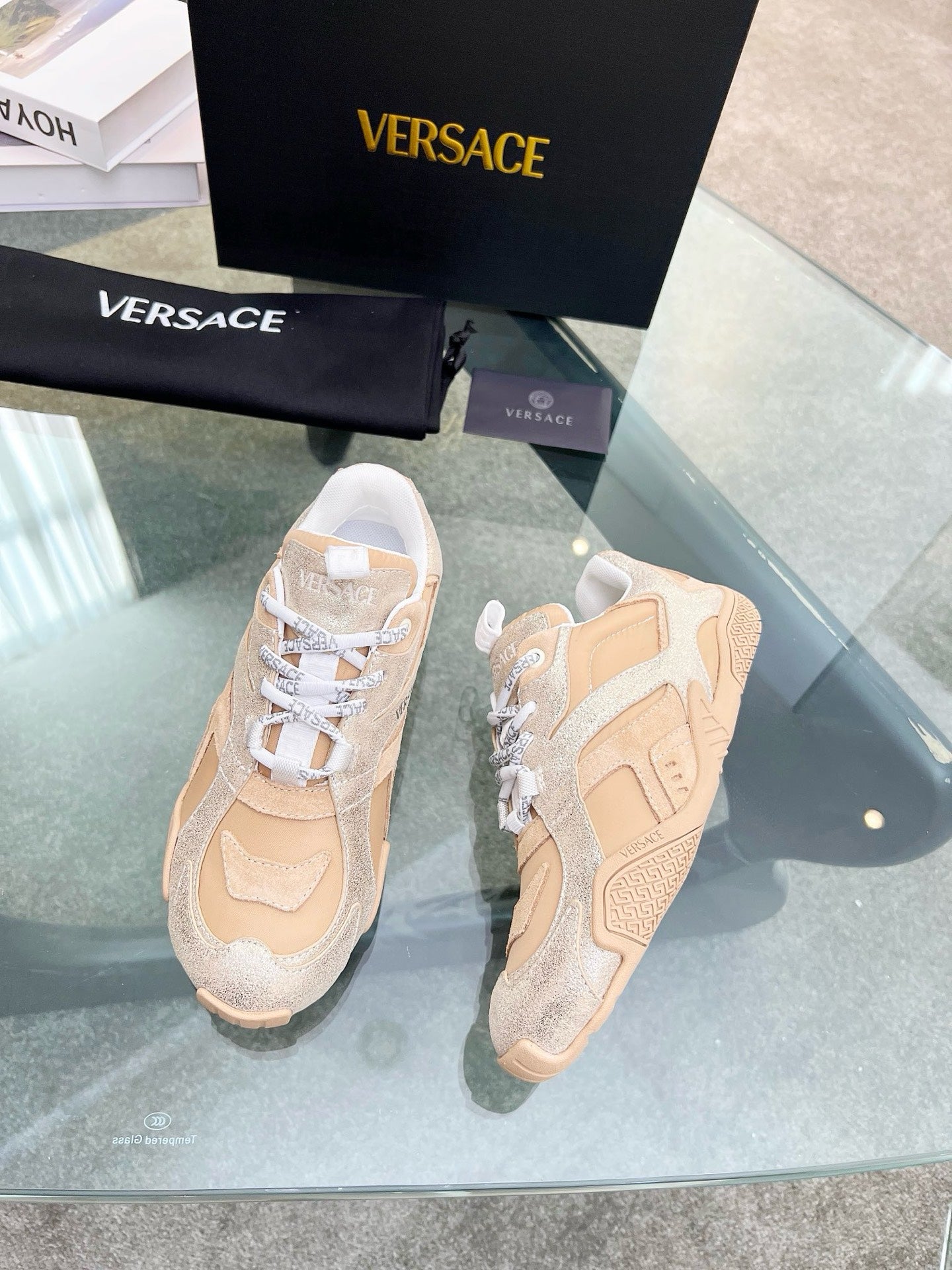 LuxluxHouse Best Quality Shoes Versace