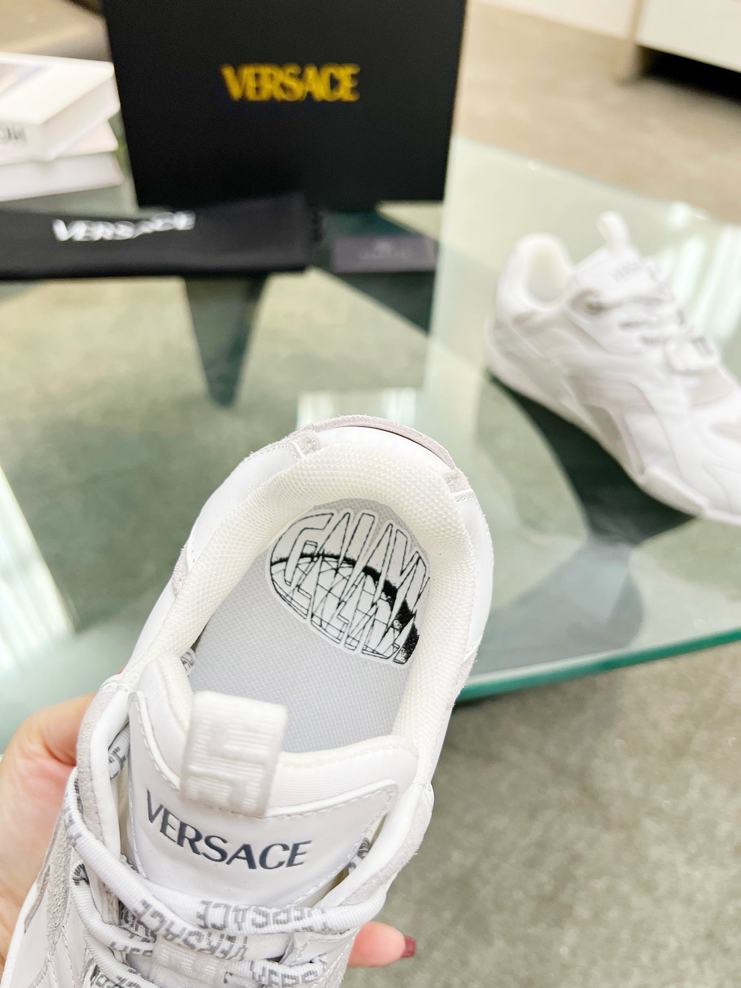 LuxluxHouse Best Quality Shoes Versace