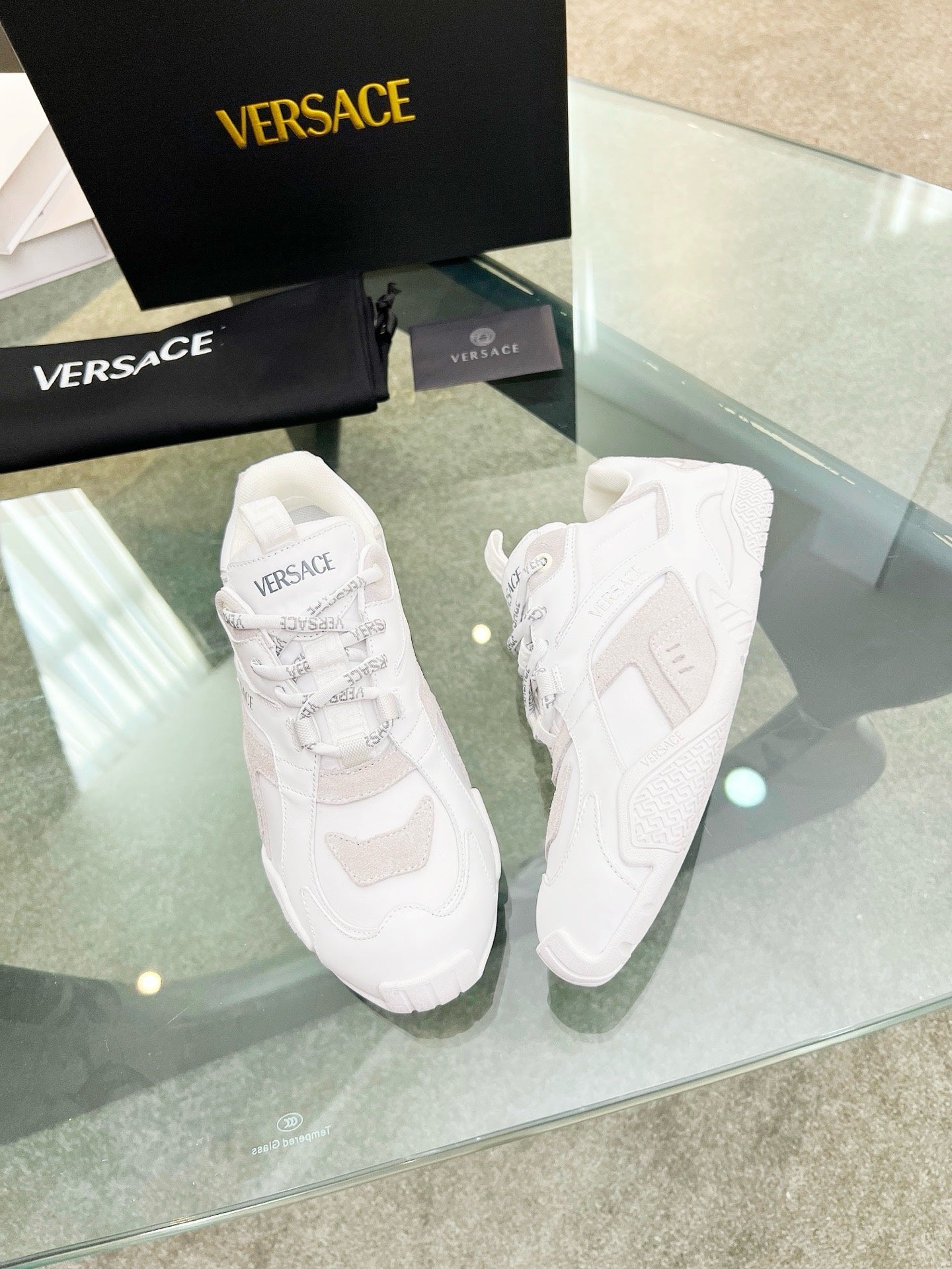 LuxluxHouse Best Quality Shoes Versace
