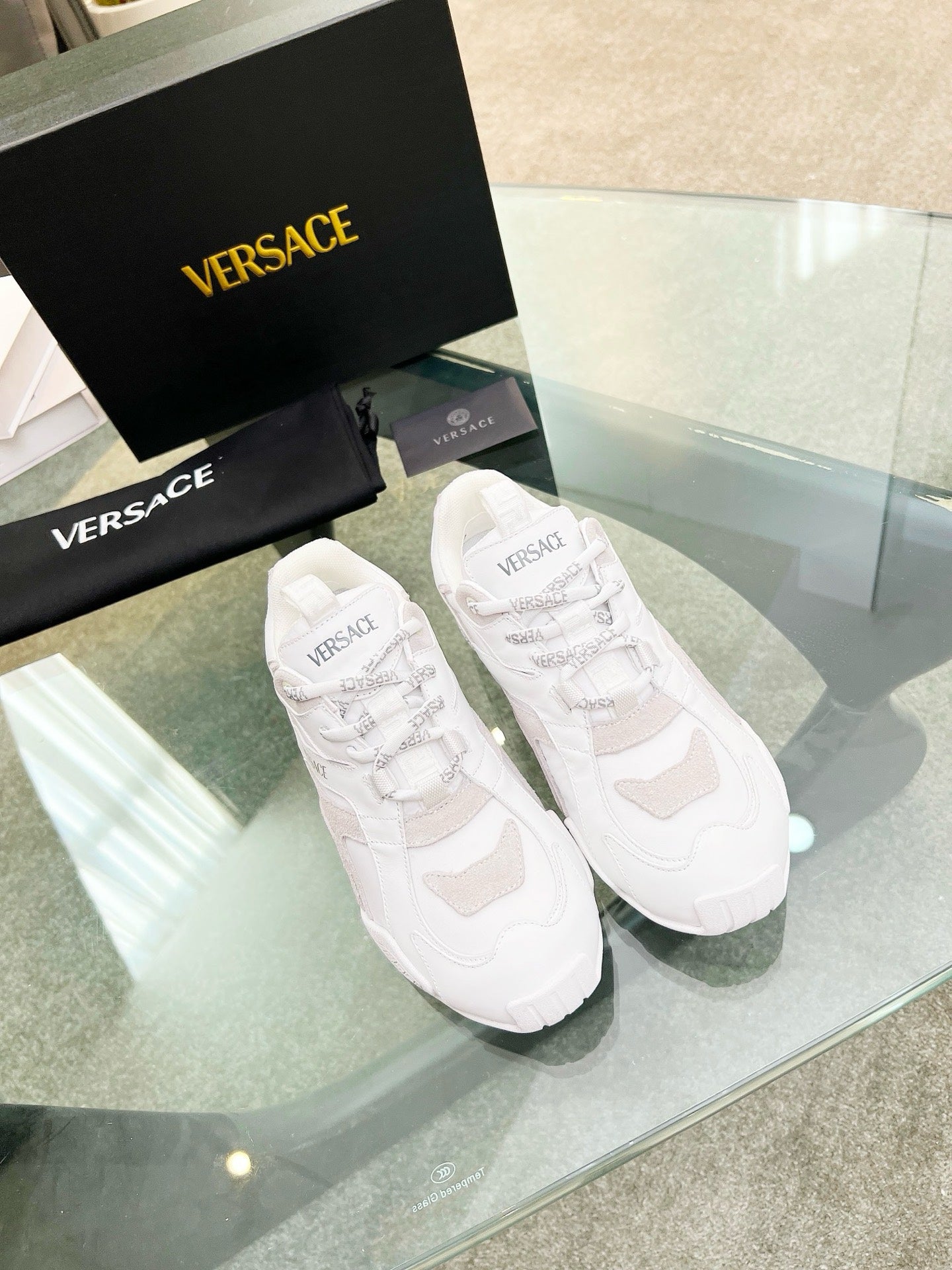 LuxluxHouse Best Quality Shoes Versace