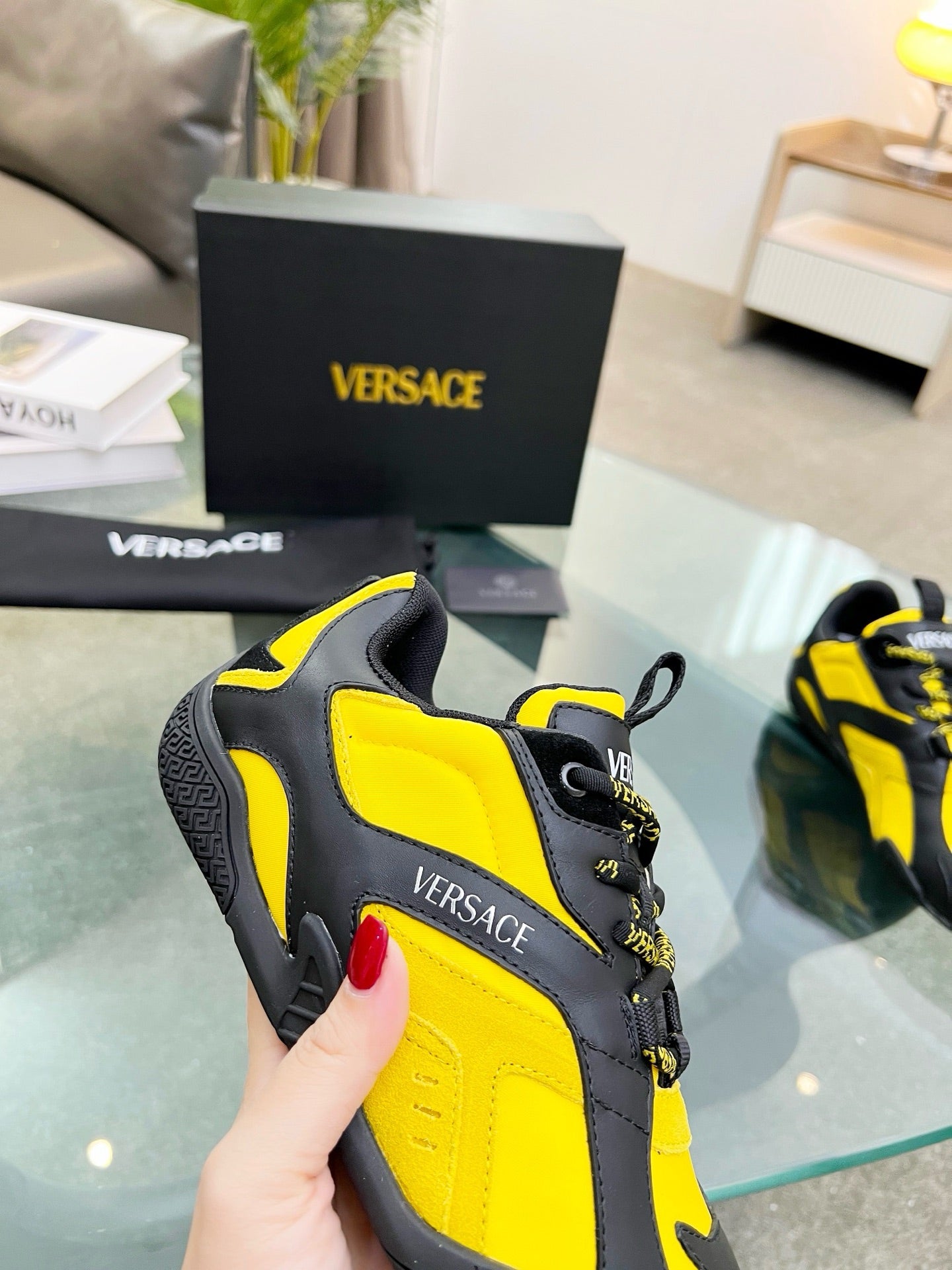 LuxluxHouse Best Quality Shoes Versace