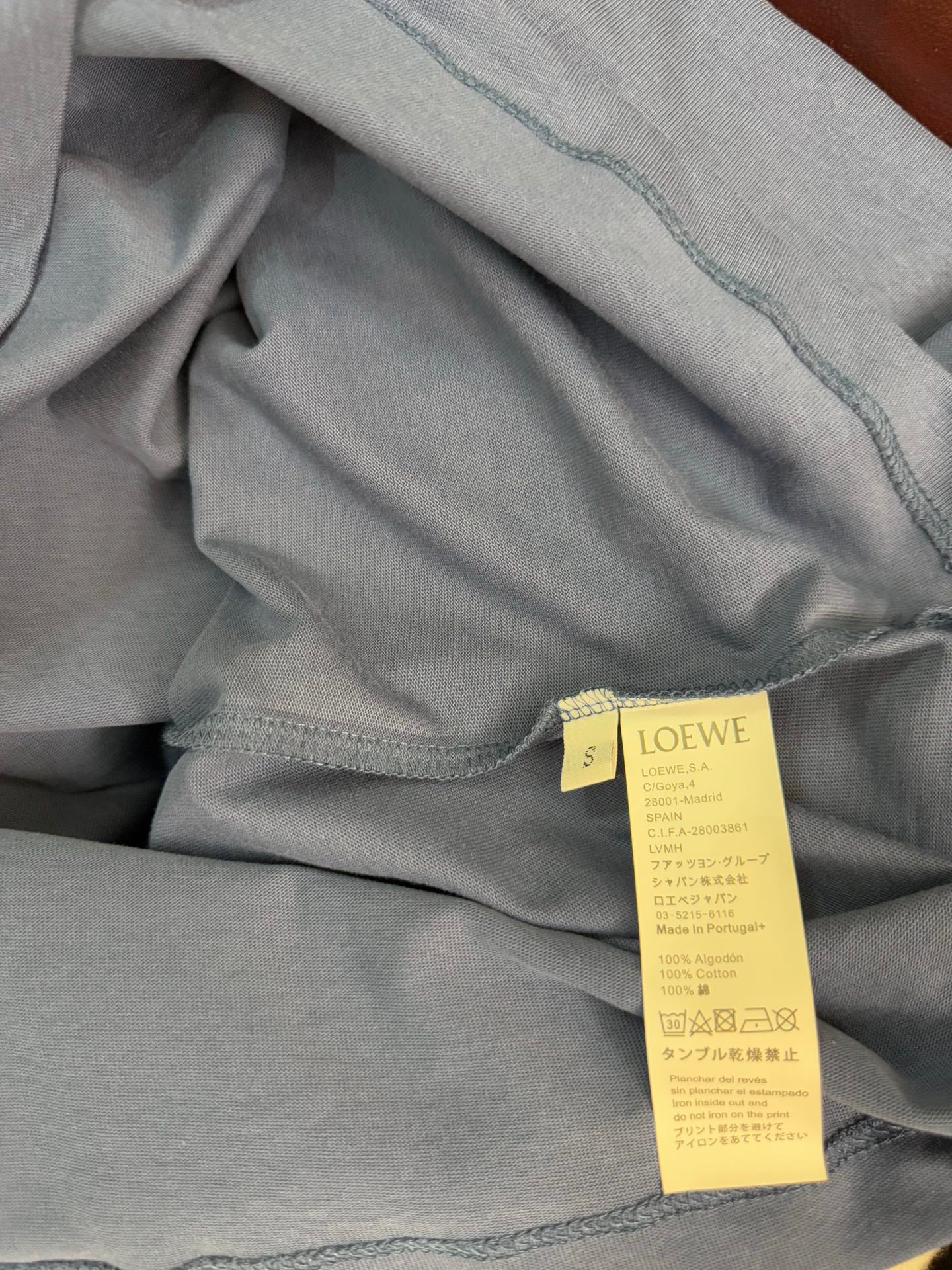 LuxluxHouse Best Quality Clothes T-shirt Loewe