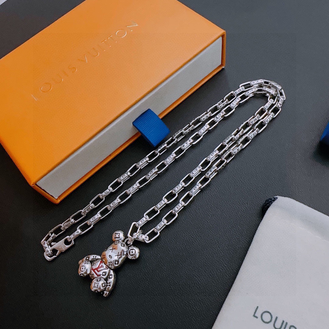 LuxluxHouse Best Quality Accessories Necklace Louis Vuitton