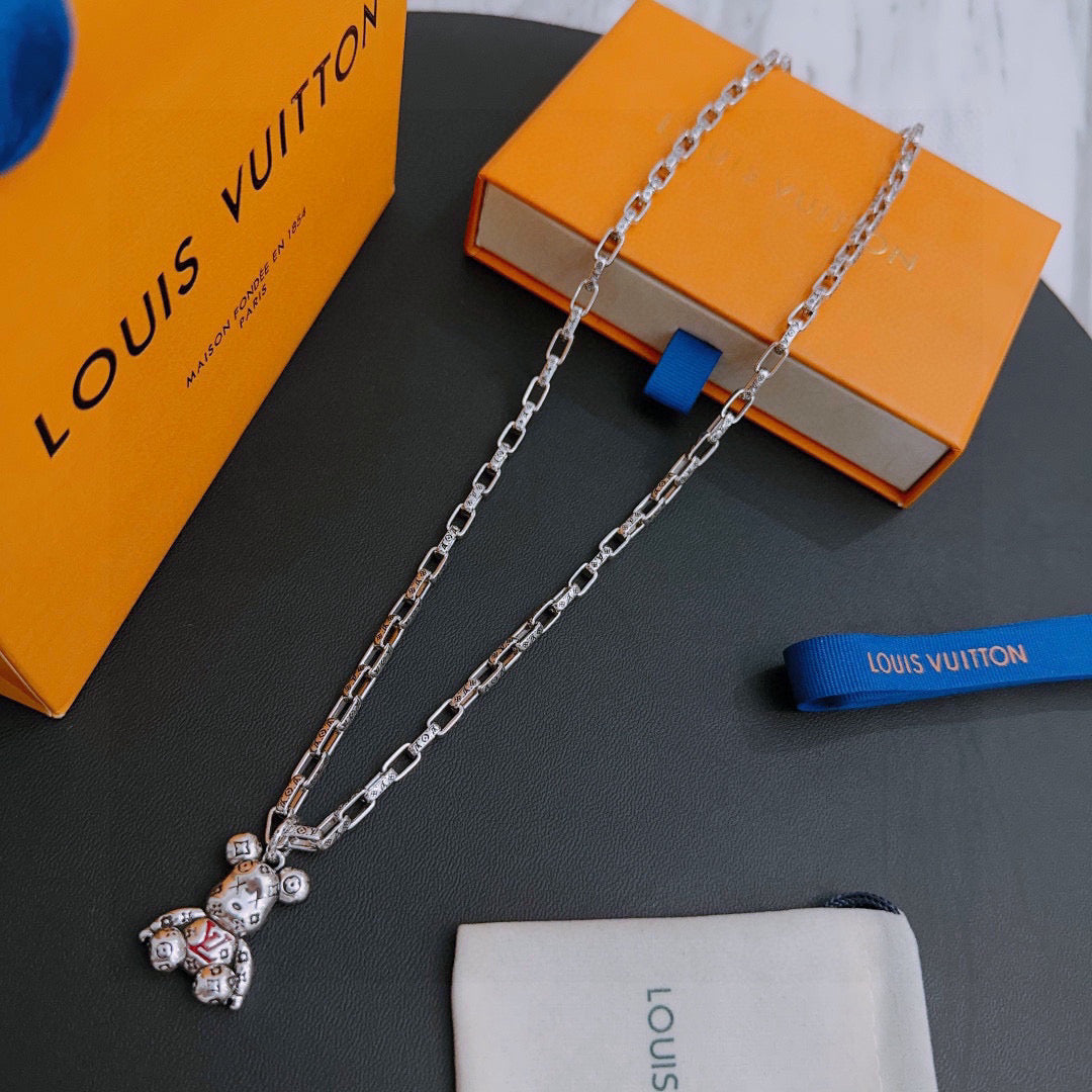 LuxluxHouse Best Quality Accessories Necklace Louis Vuitton