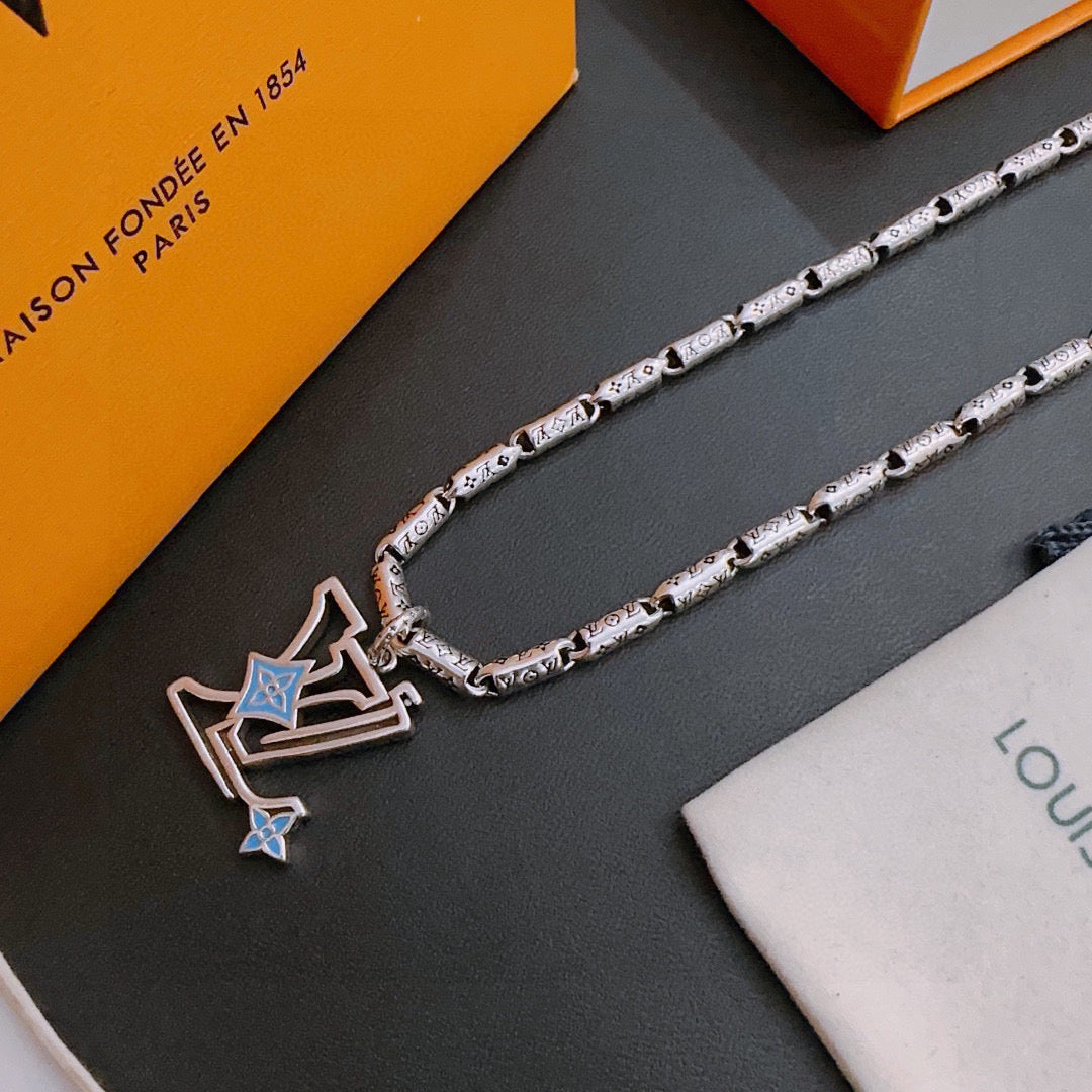 LuxluxHouse Best Quality Accessories Necklace Louis Vuitton