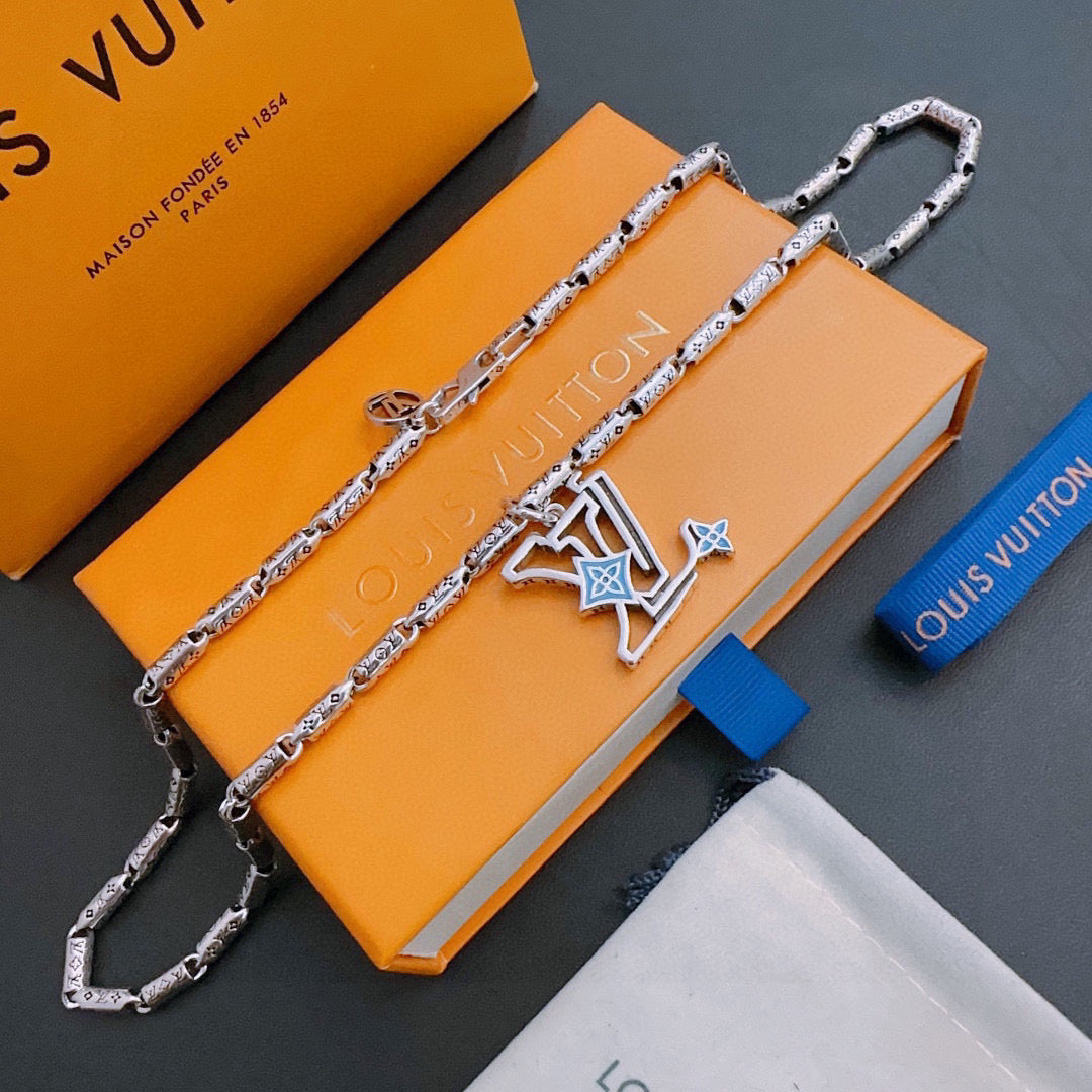 LuxluxHouse Best Quality Accessories Necklace Louis Vuitton