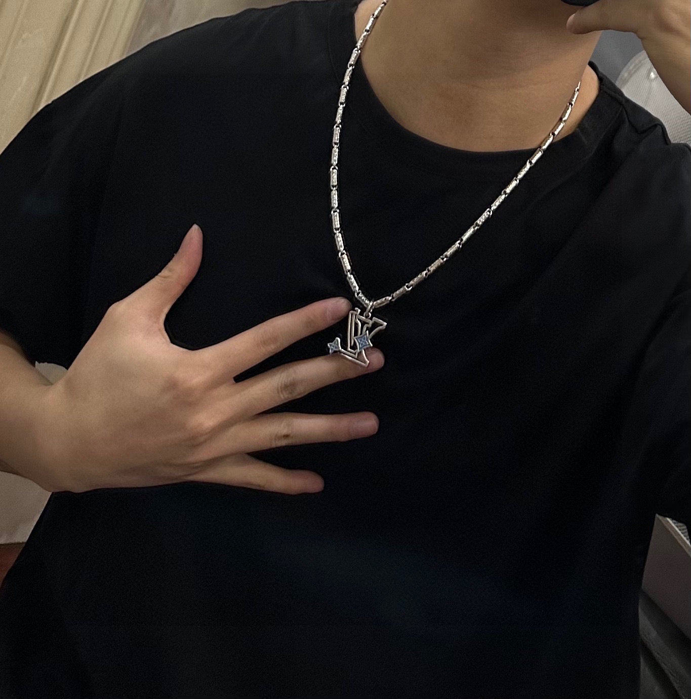 LuxluxHouse Best Quality Accessories Necklace Louis Vuitton