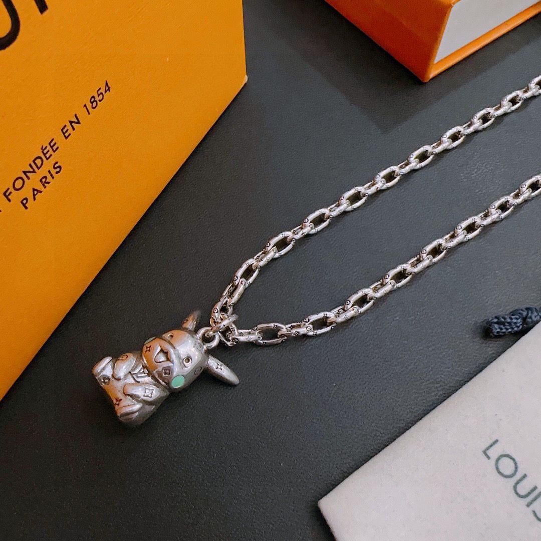 LuxluxHouse Best Quality Accessories Necklace Louis Vuitton