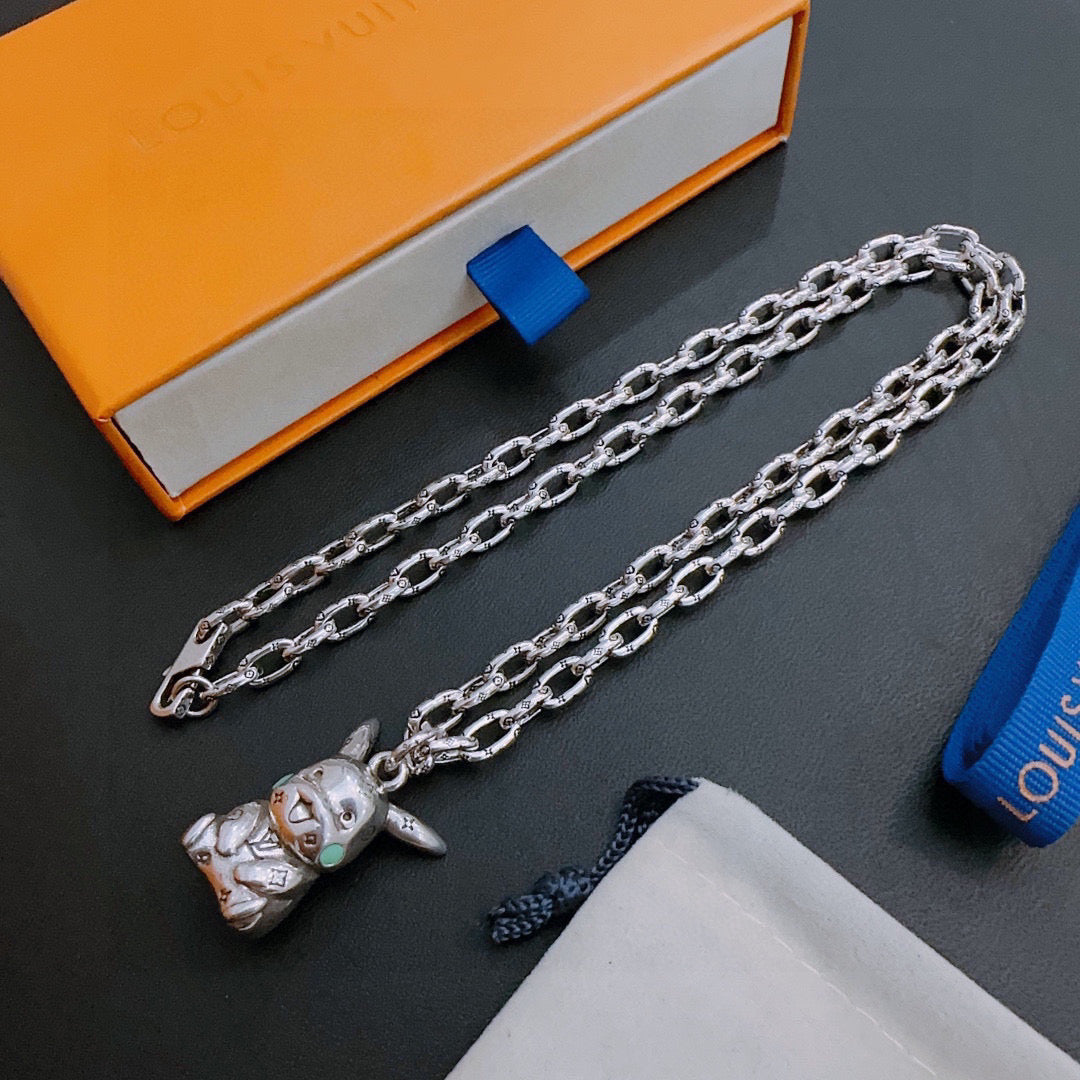 LuxluxHouse Best Quality Accessories Necklace Louis Vuitton