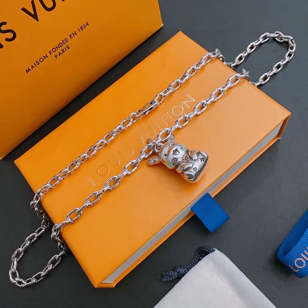 LuxluxHouse Best Quality Accessories Necklace Louis Vuitton