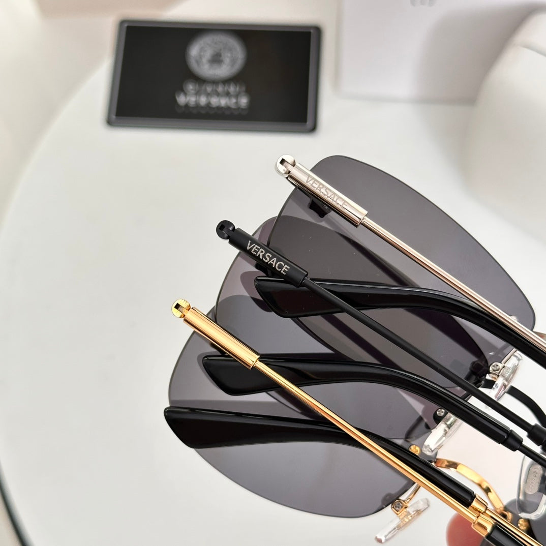LuxluxHouse Best Quality Glasses Versace