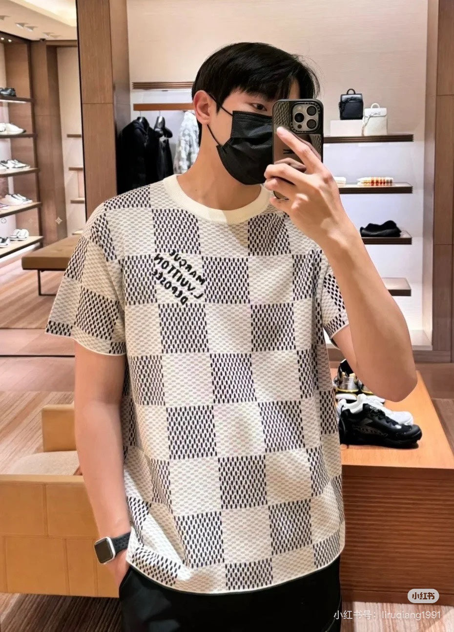LuxluxHouse Best Quality Clothes T-shirt Louis Vuitton