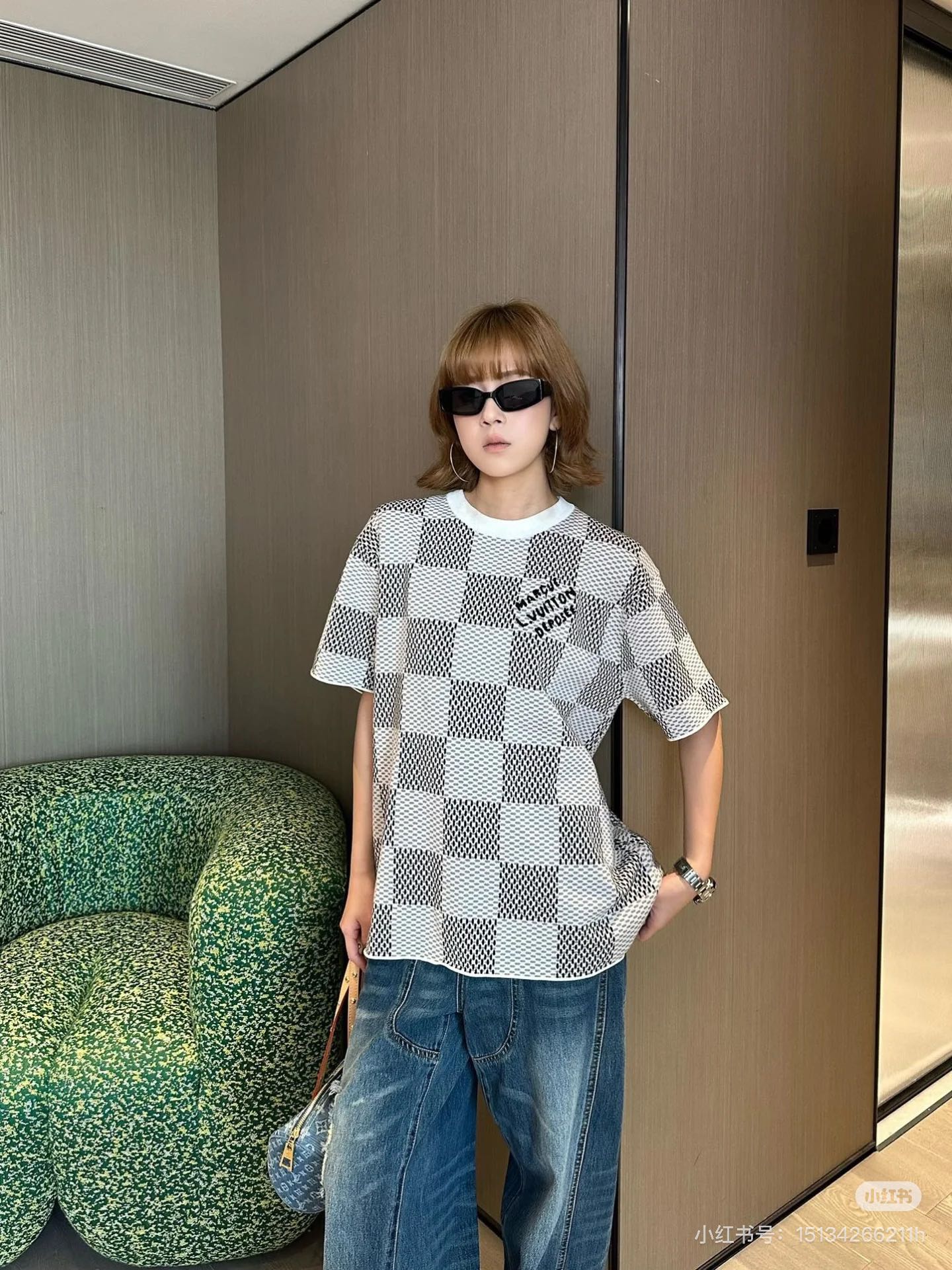 LuxluxHouse Best Quality Clothes T-shirt Louis Vuitton