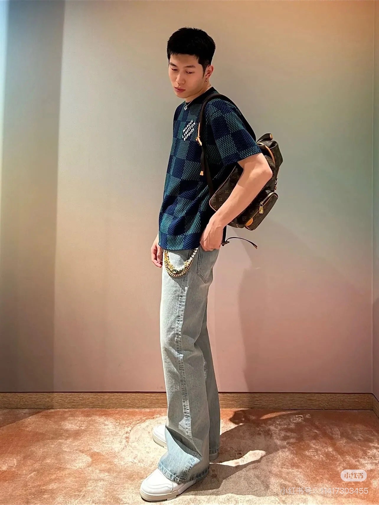 LuxluxHouse Best Quality Clothes T-shirt Louis Vuitton