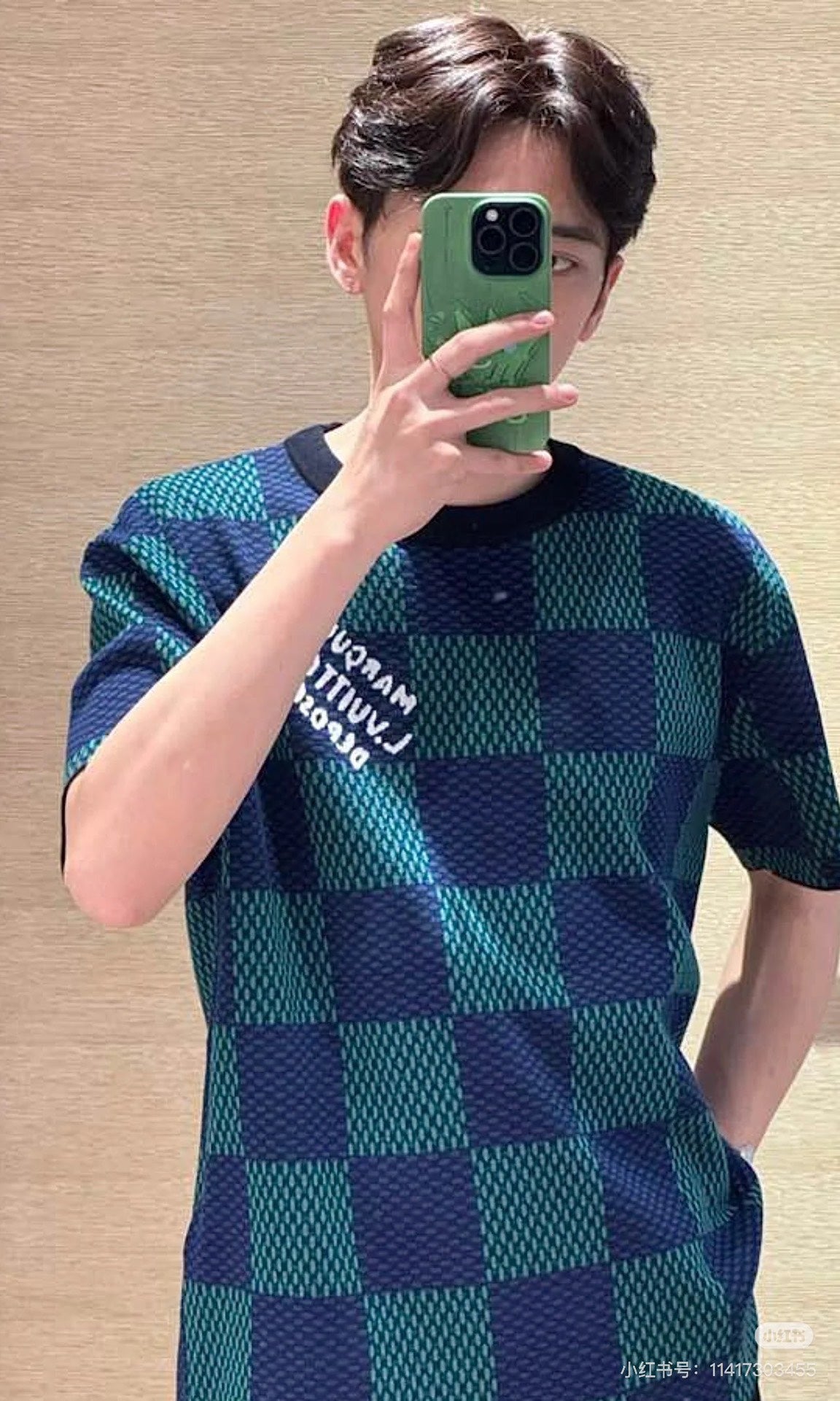 LuxluxHouse Best Quality Clothes T-shirt Louis Vuitton