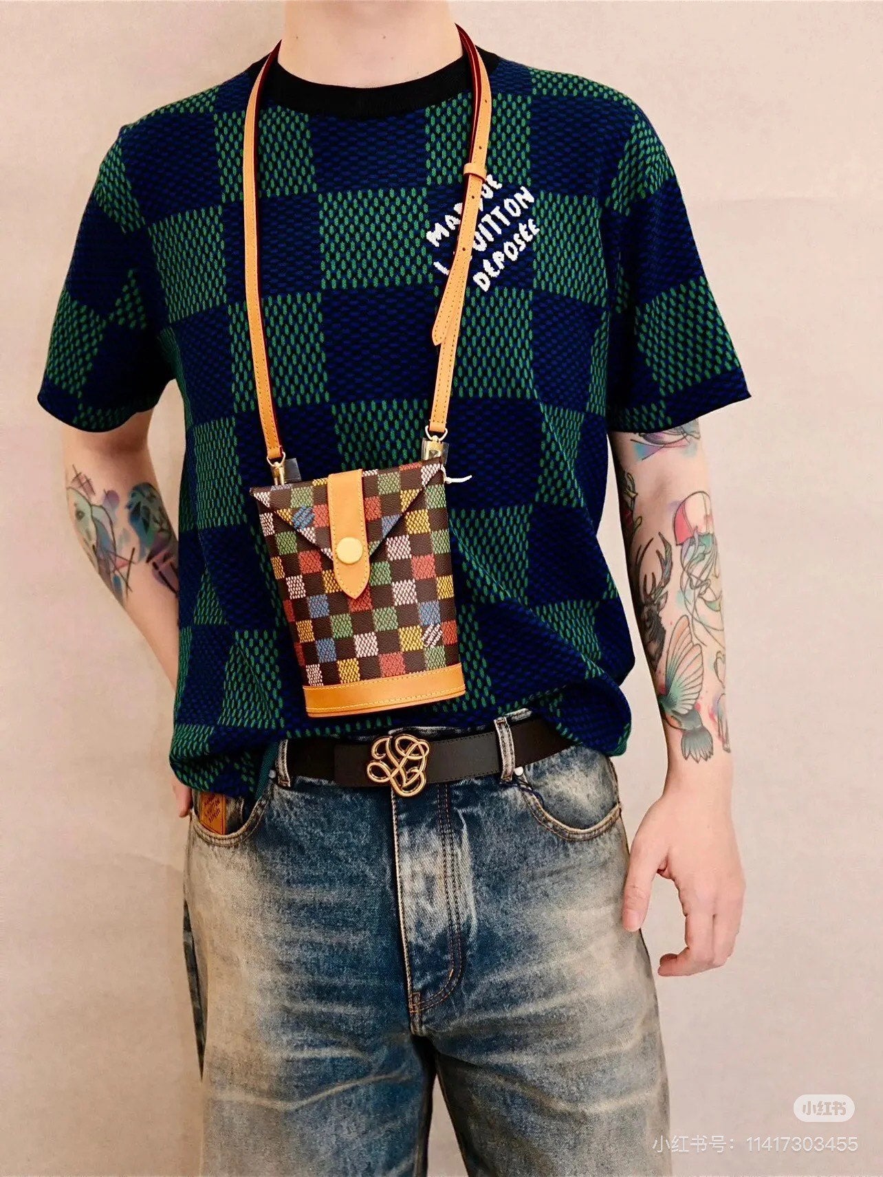 LuxluxHouse Best Quality Clothes T-shirt Louis Vuitton