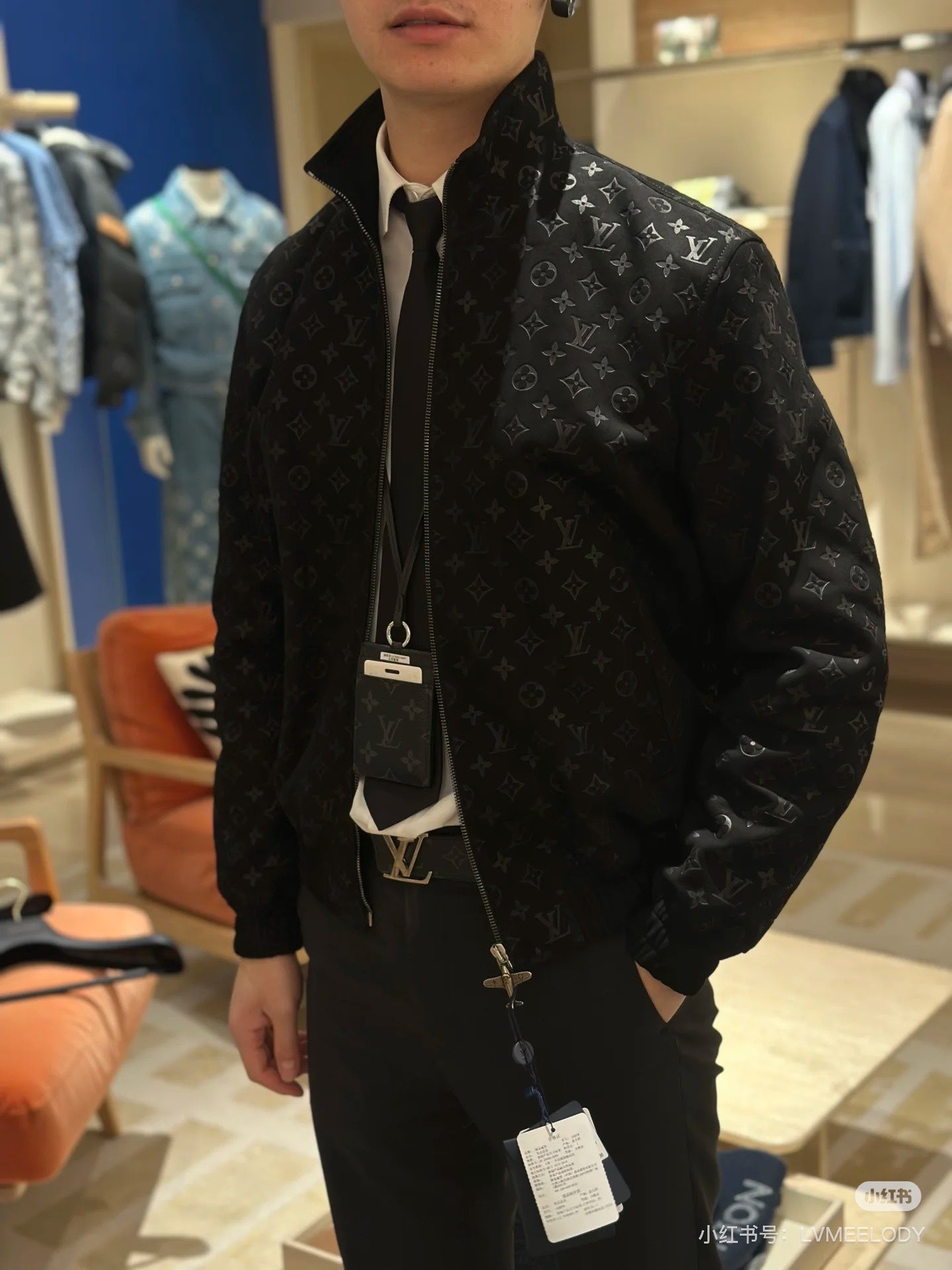 LuxluxHouse Best Quality Clothes Coats & Jackets Louis Vuitton