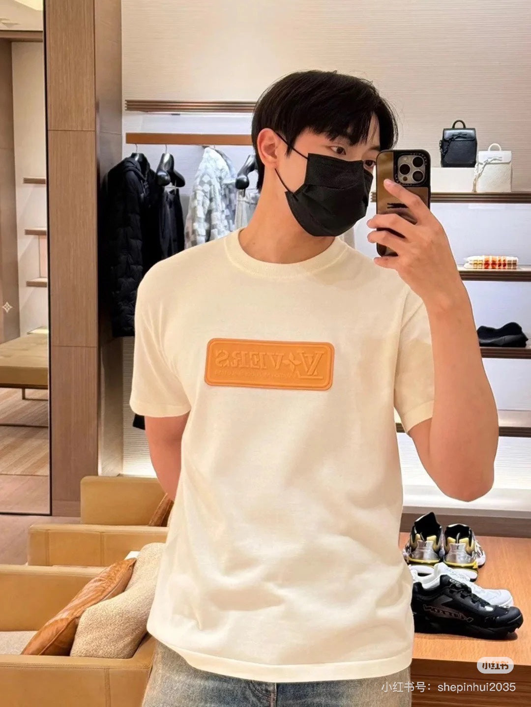 LuxluxHouse Best Quality Clothes T-shirt Louis Vuitton