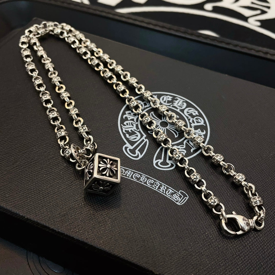 LuxluxHouse Best Quality Accessories Necklace Chrome Hearts